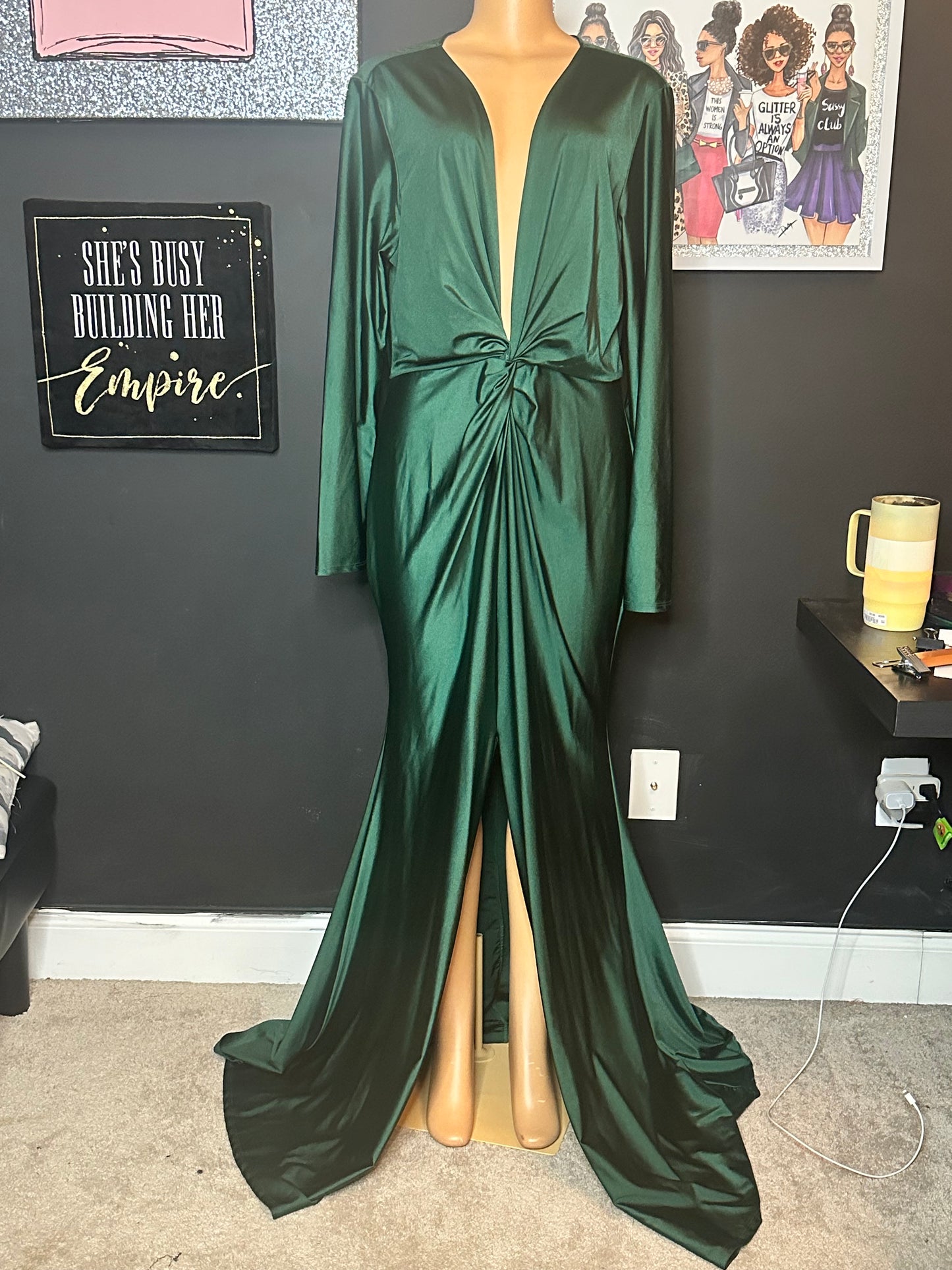 Fashion Nova Gown