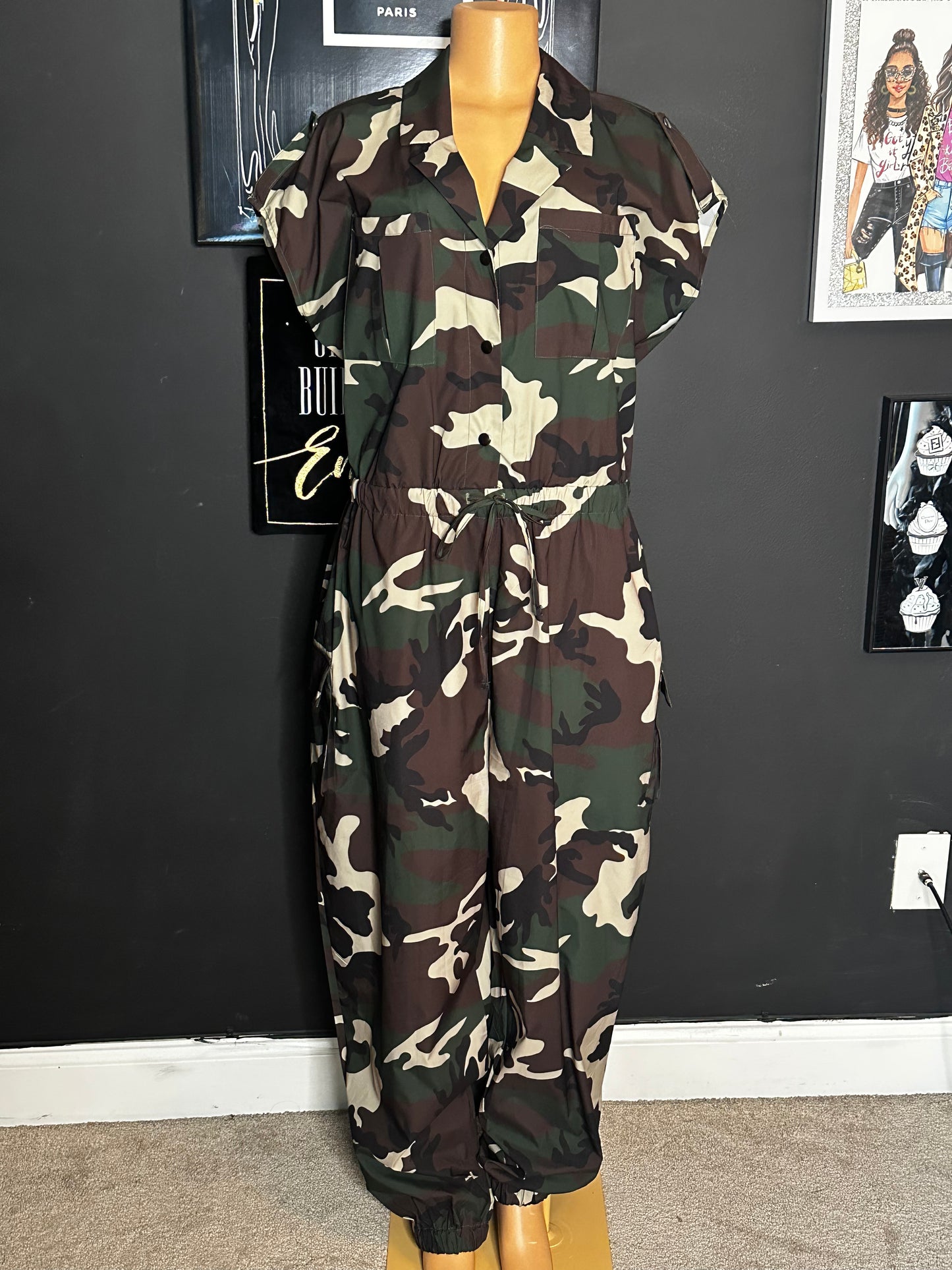 Fashion Nova jumpsuit-2XL
