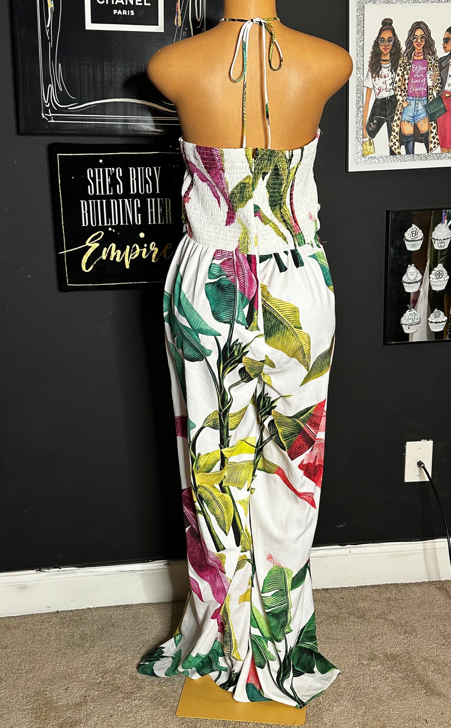 Fashion Nova jumpsuit-L