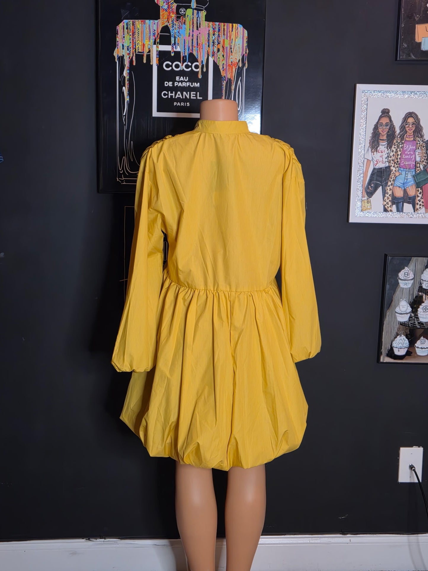 Boutique dress-Med