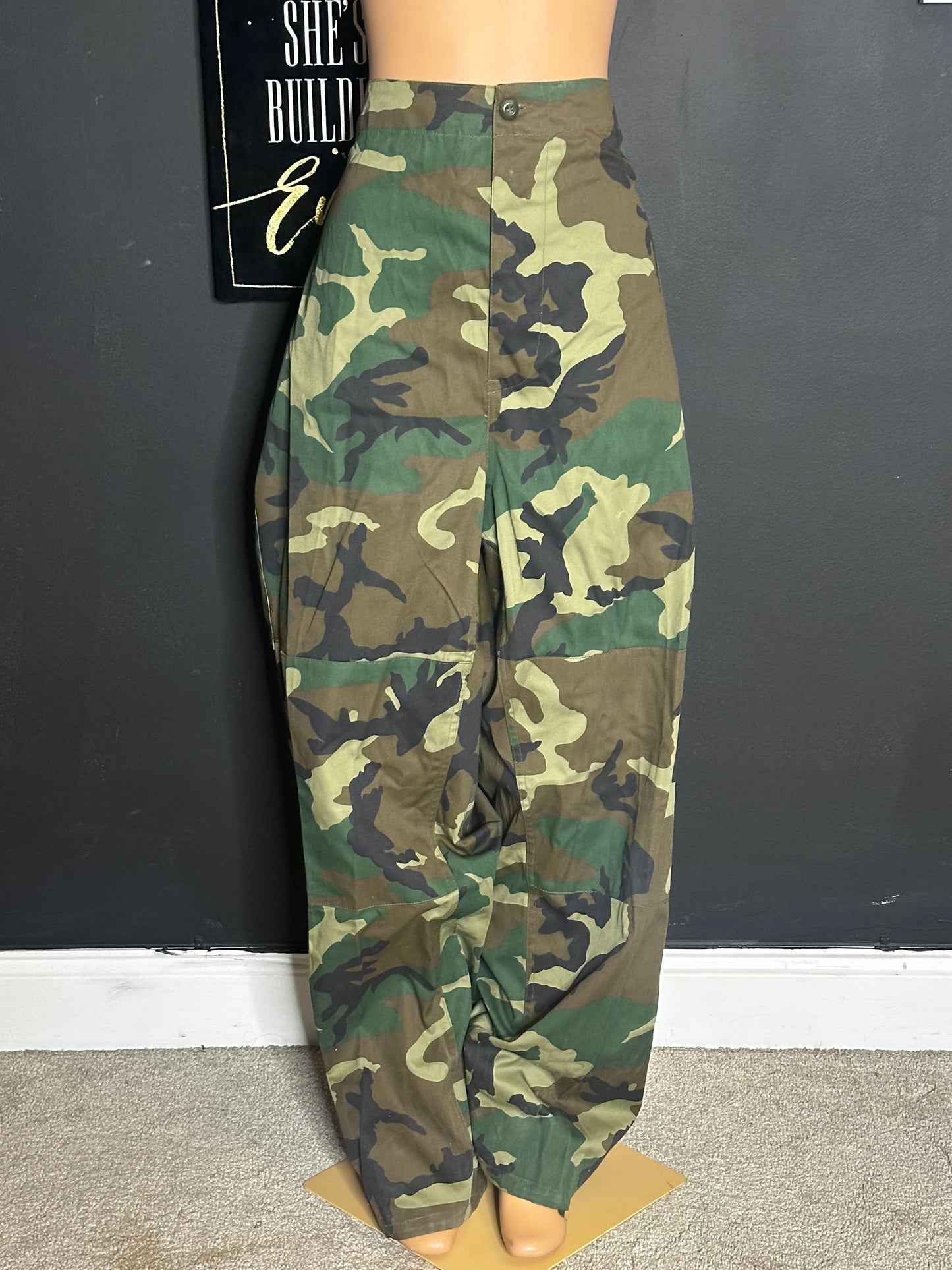 Camo pants-4XL