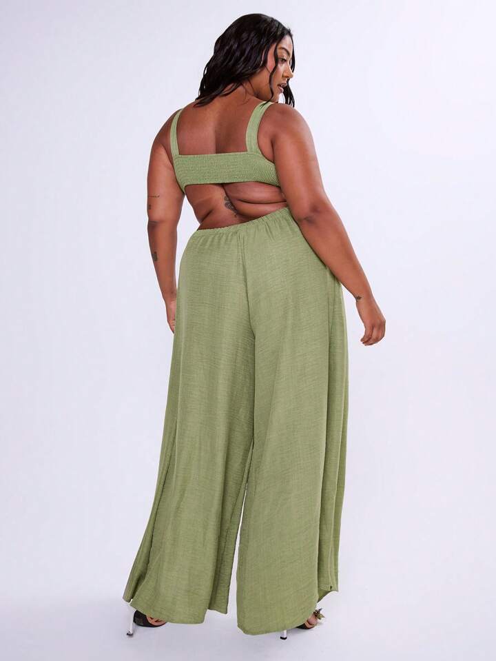 Shein Curve jumpsuit-1XL