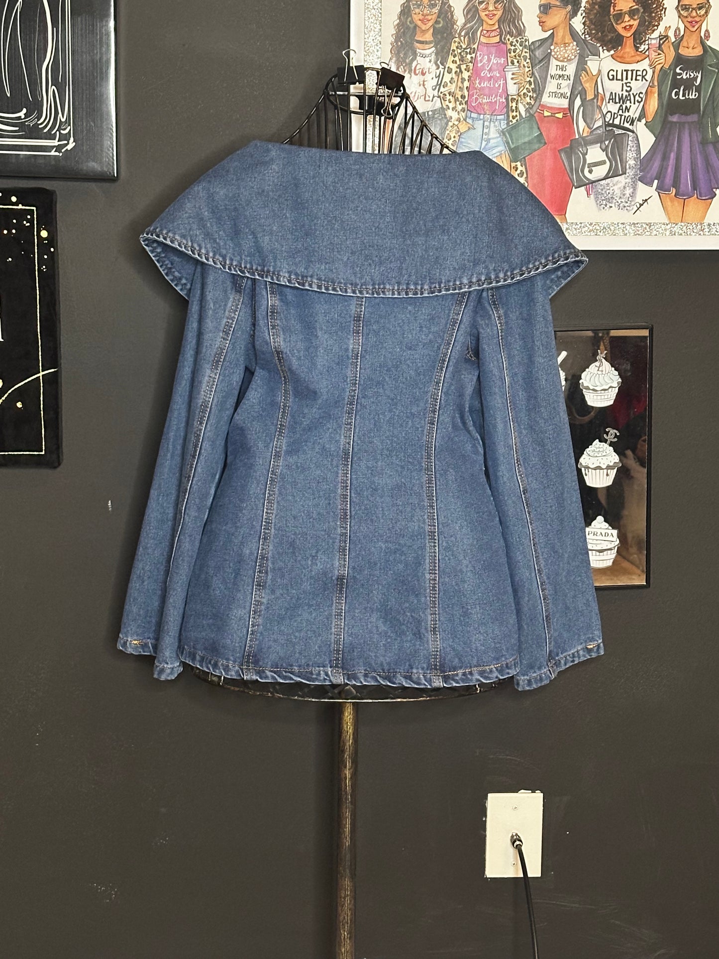 Denim jacket by SHEIN-10