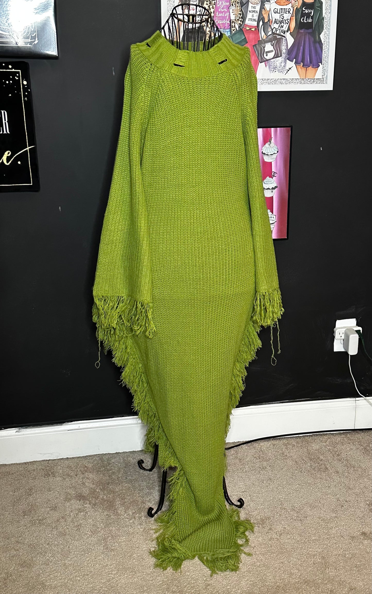 Sweater dress by Fashion Nova 2X