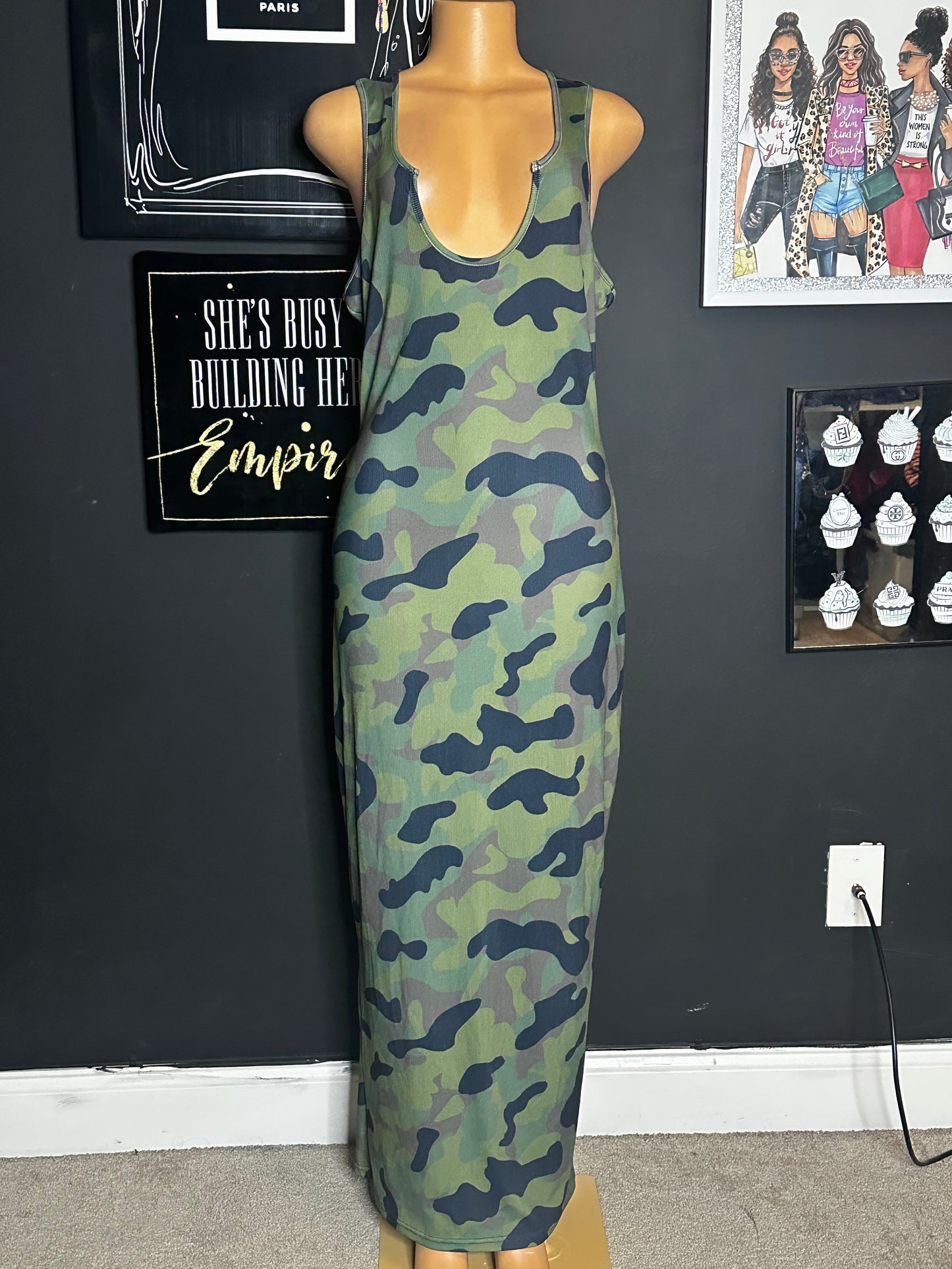 Boutique Maxi dress-XL