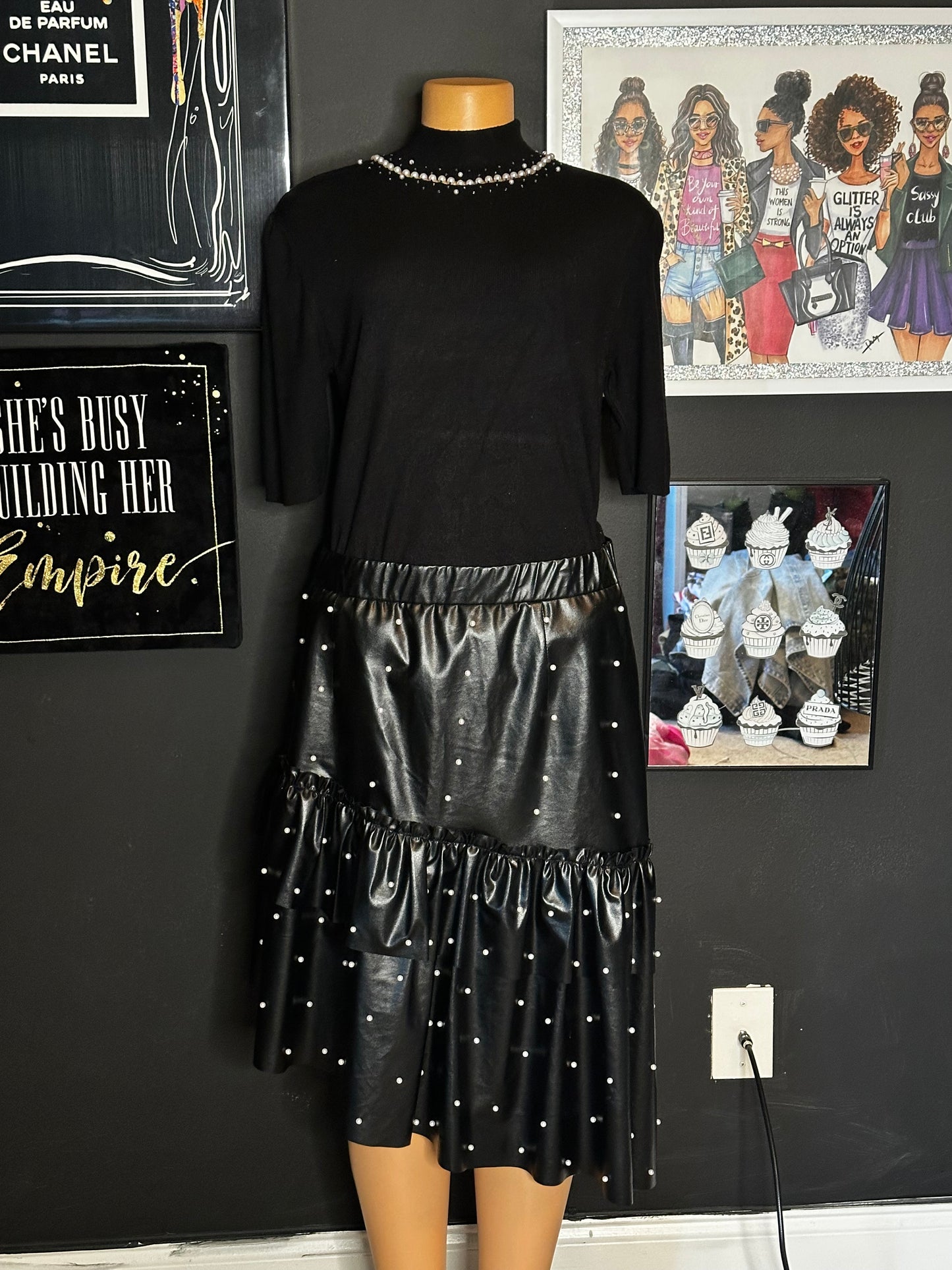 Skirt by ChicMe- Large