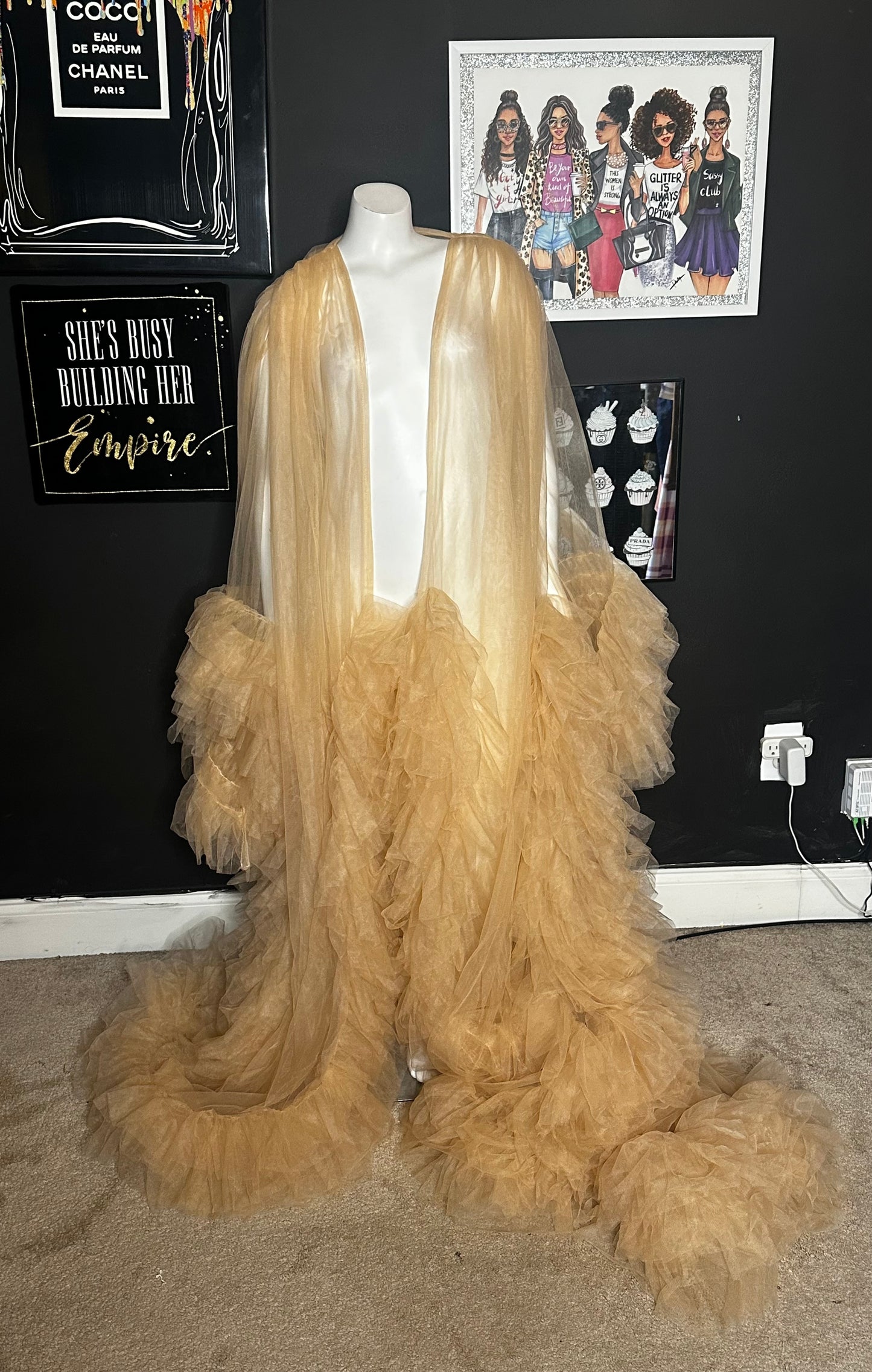 Boutique duster-L/XL