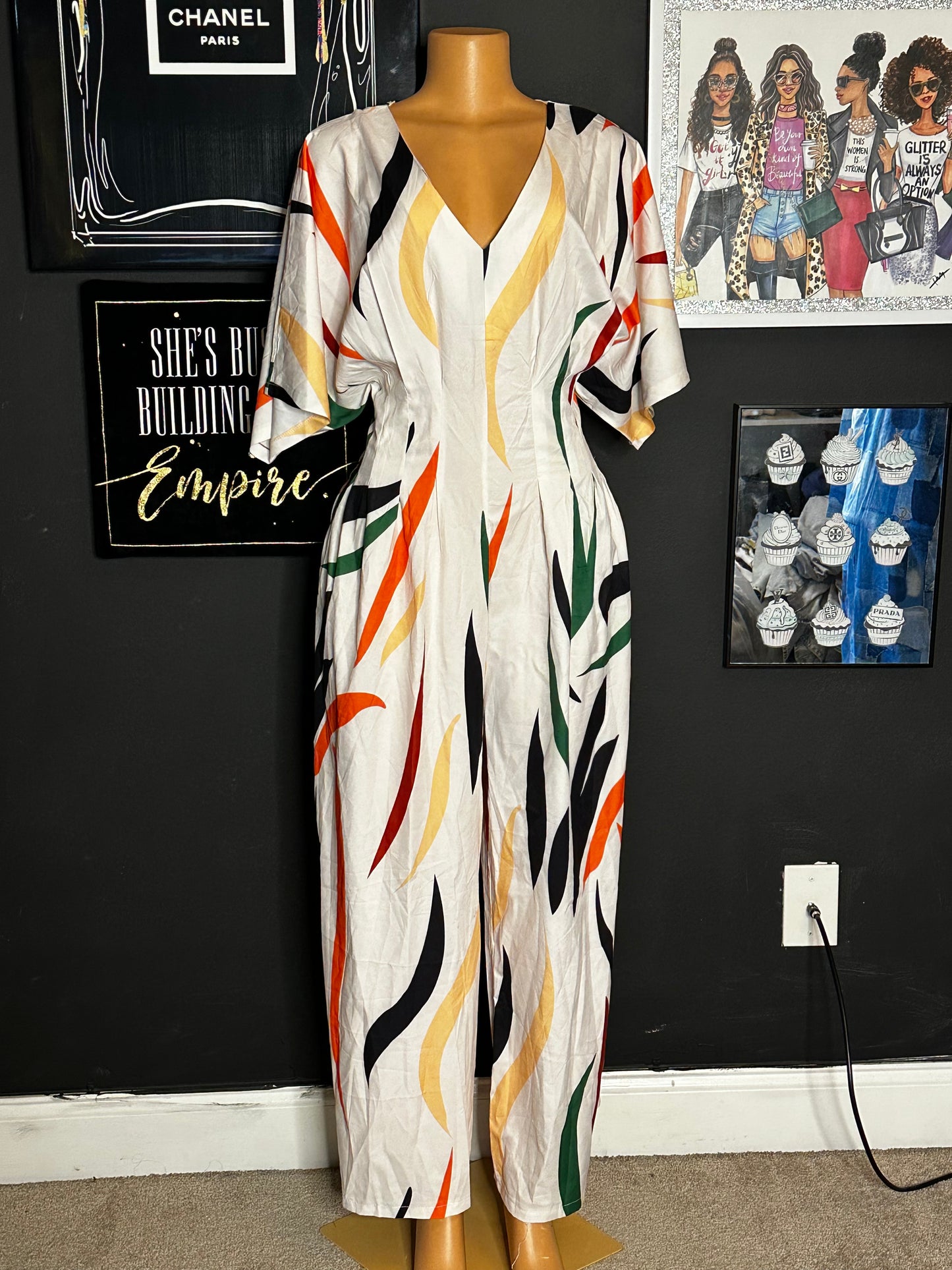 Boutique jumpsuit-large