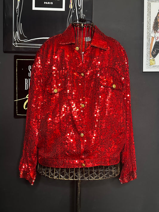 Vintage Jacket-L