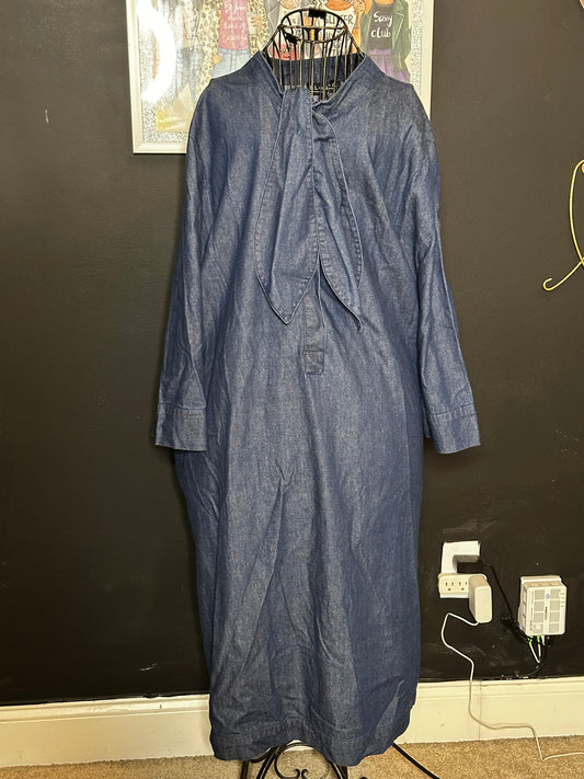 Denim dress by Eloquii
