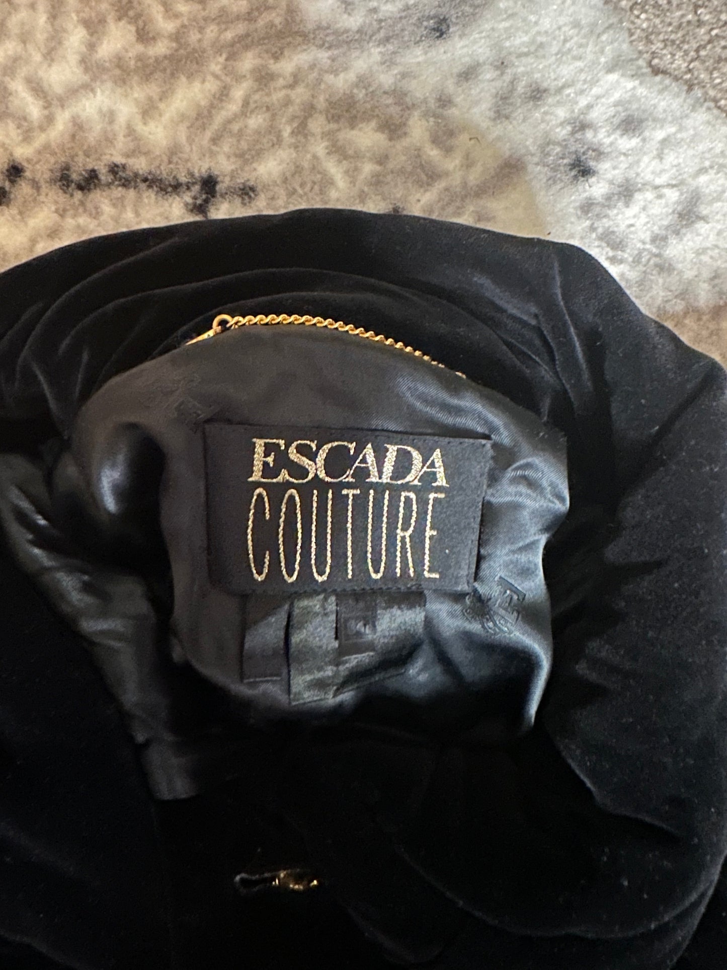 Escada Couture Jacket