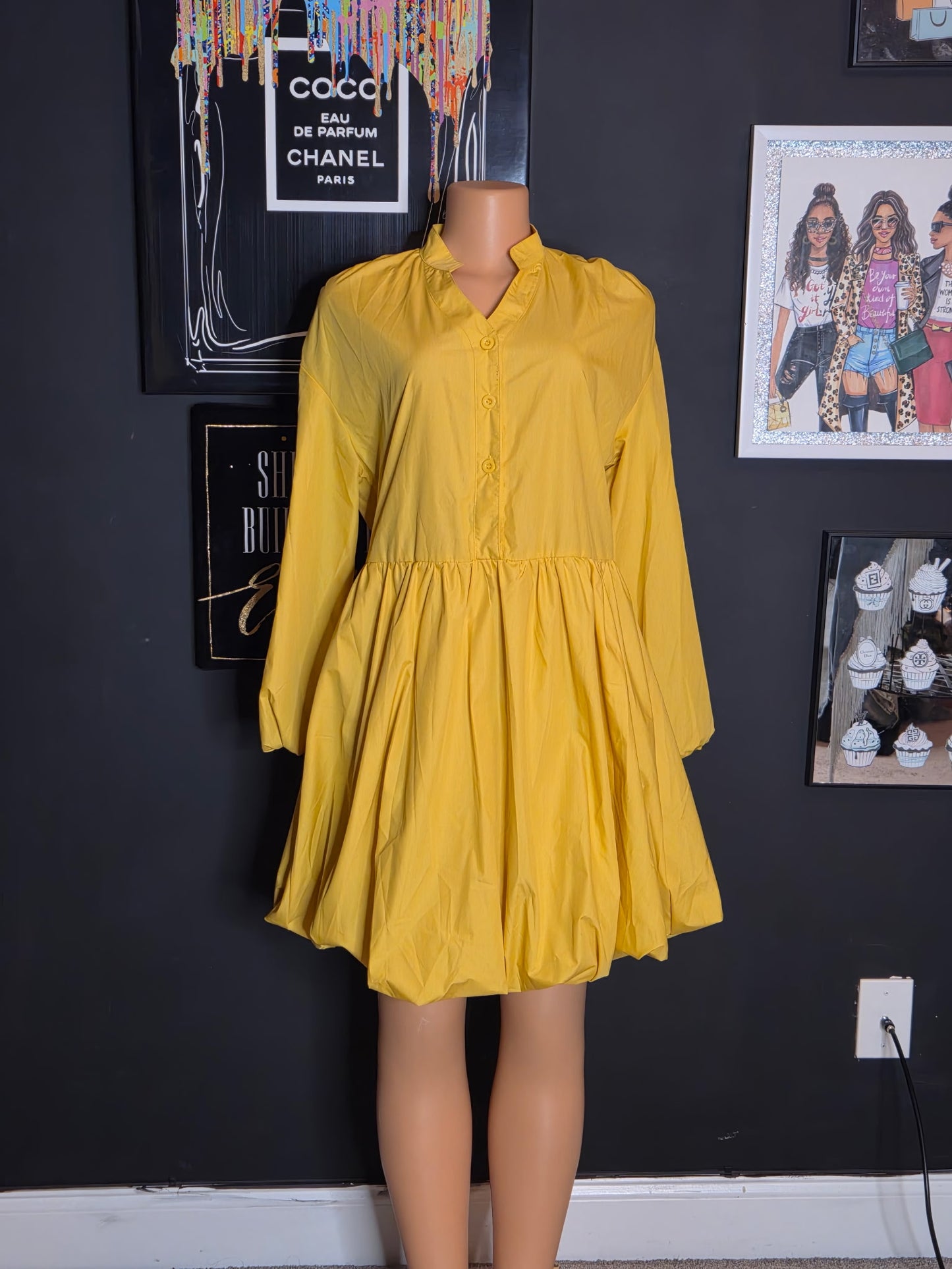 Boutique dress-Med
