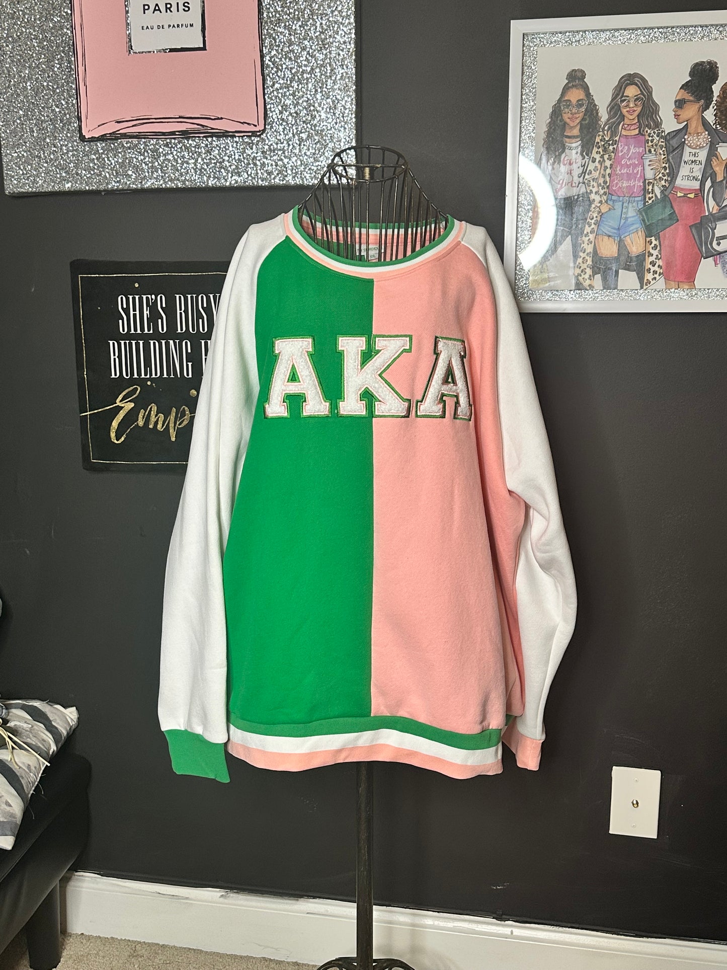 Sorority sweater