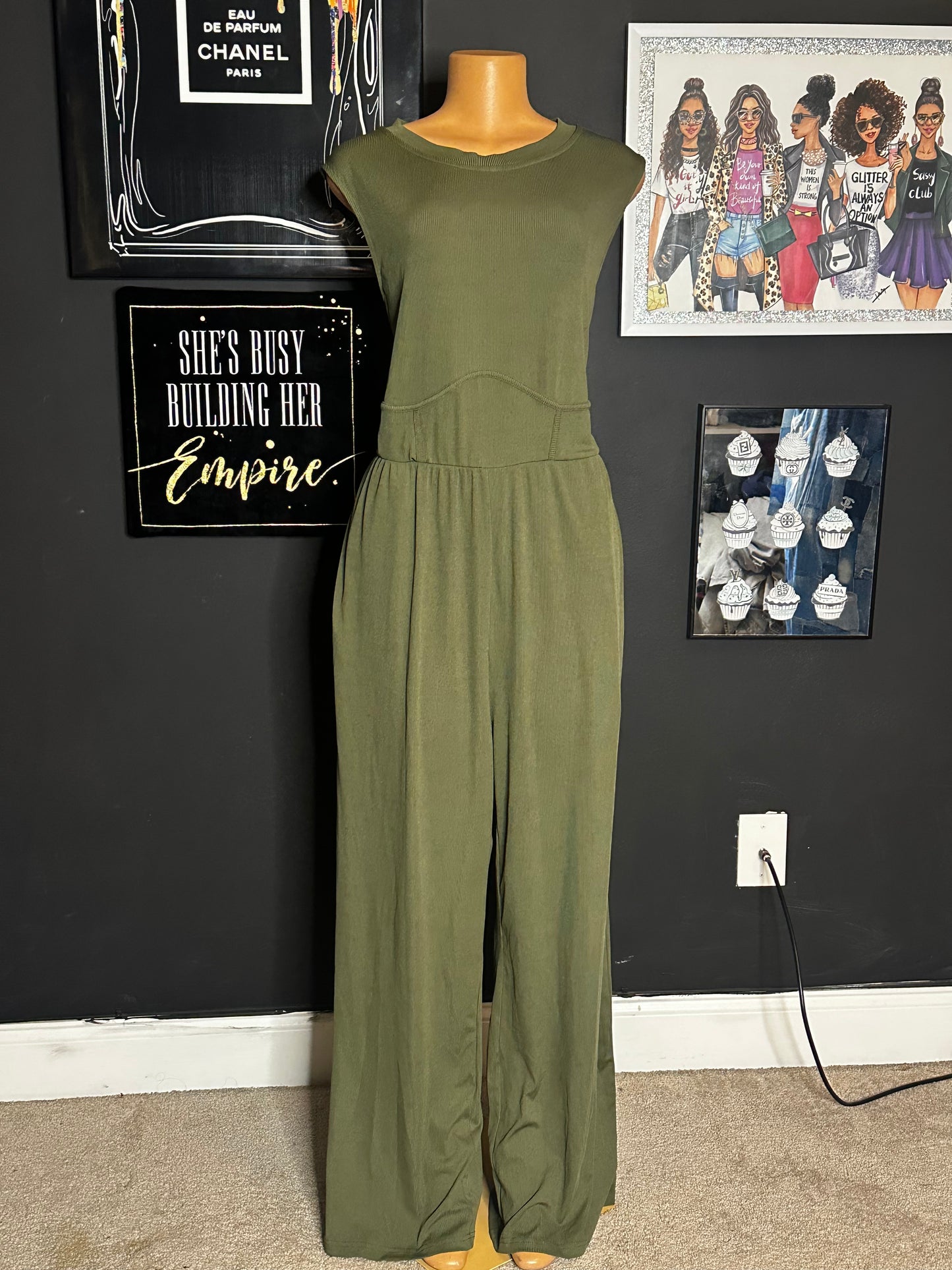 Jumpsuit by Cider-XL/1X