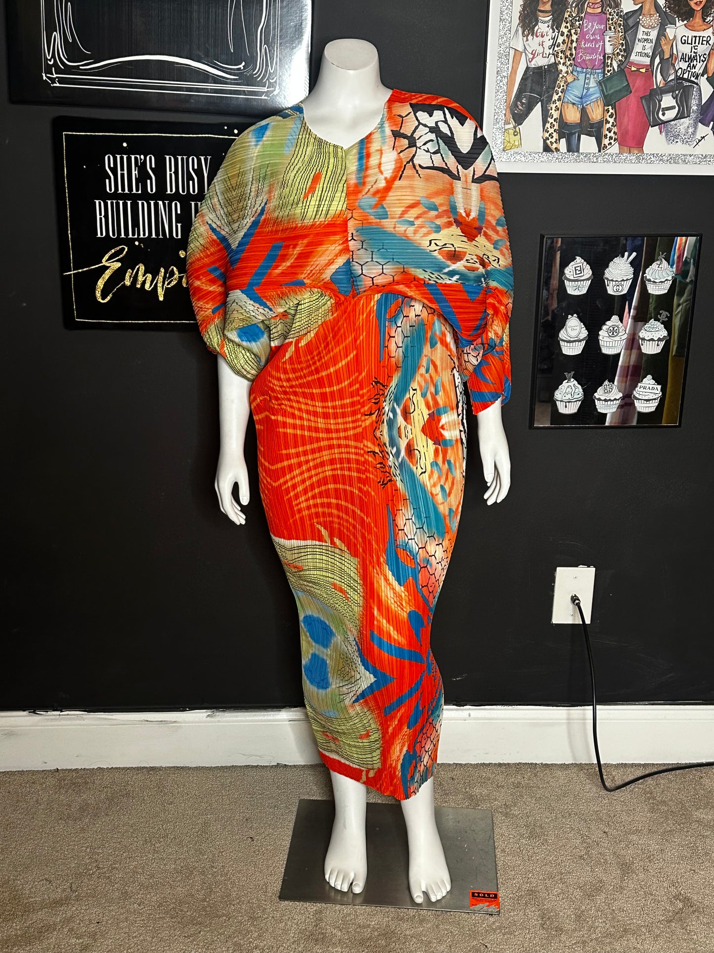 Boutique dress-OS