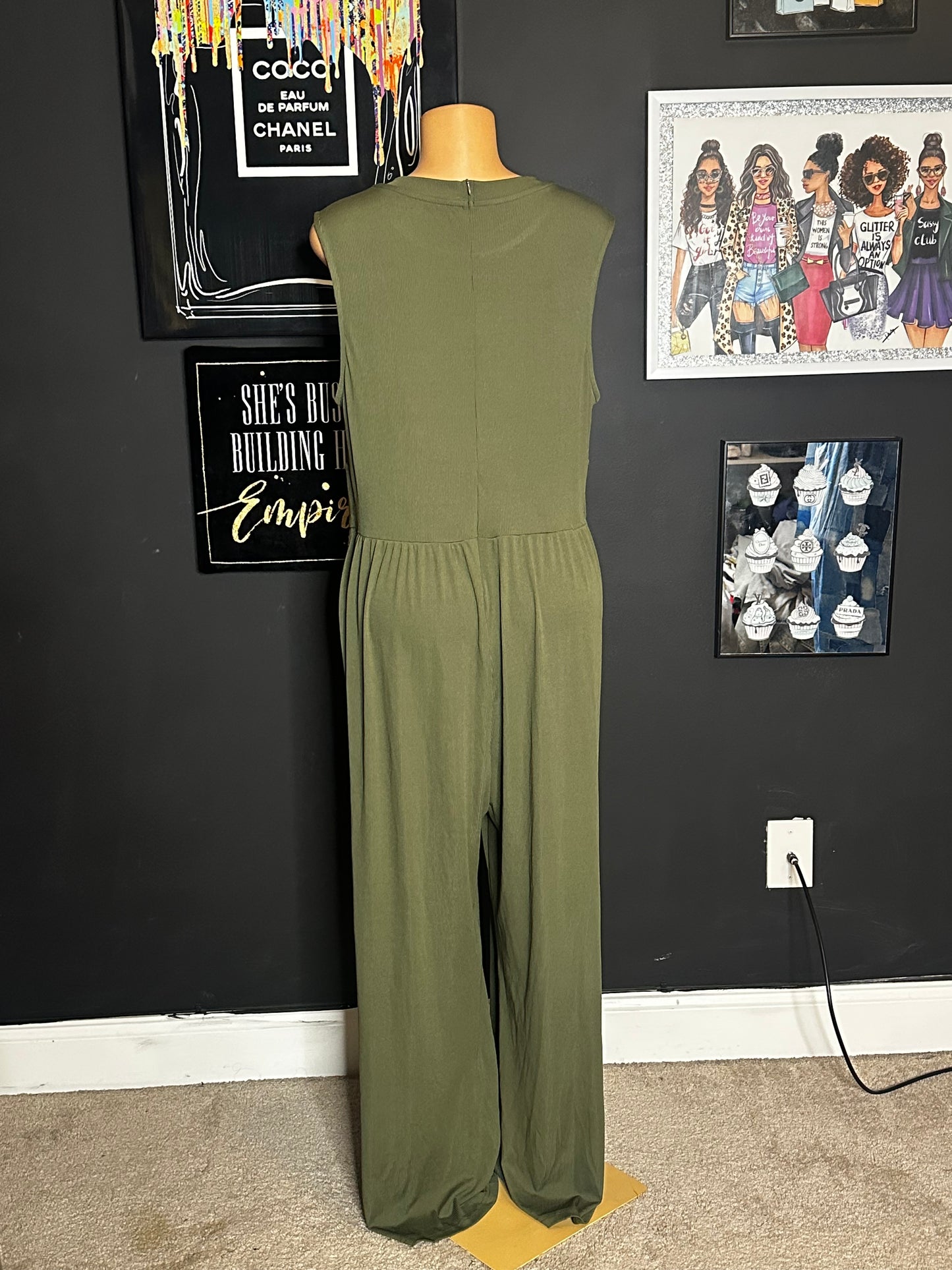 Jumpsuit by Cider-XL/1X
