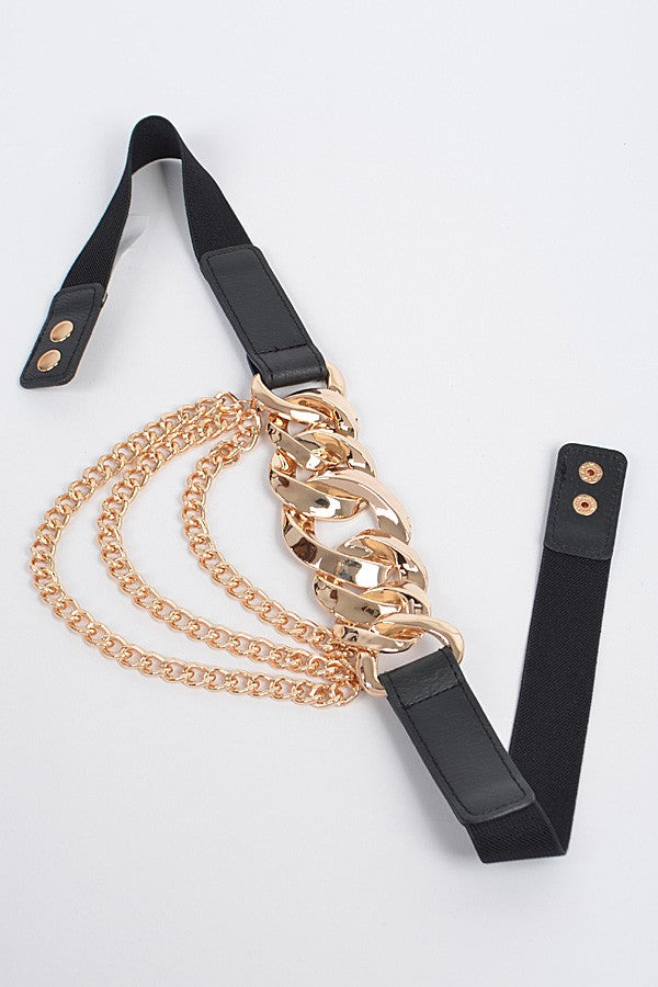 Chain belt-plus size