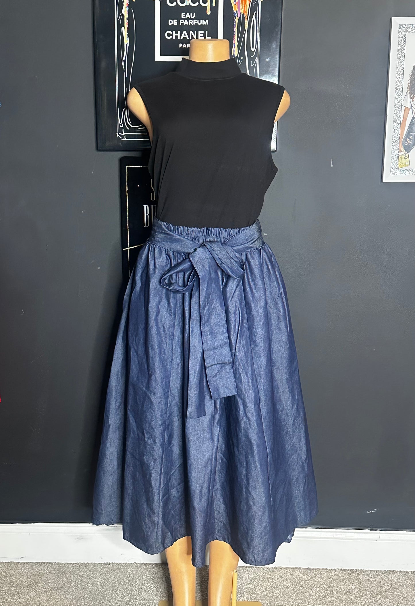 Boutique skirt-2X