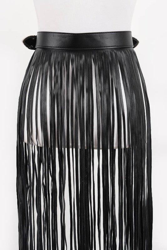 Fringe belt