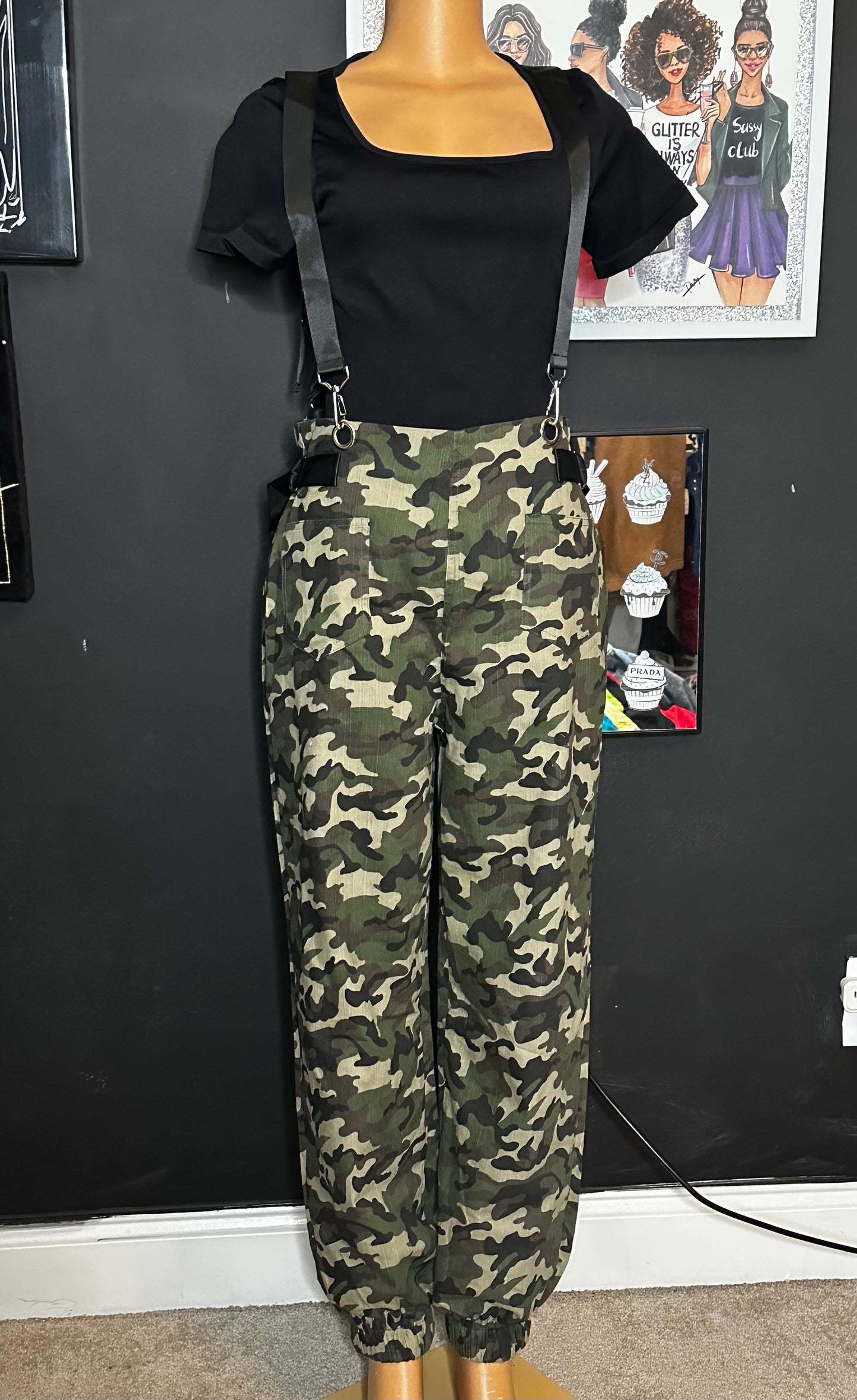 Camo pants by 36 point 5