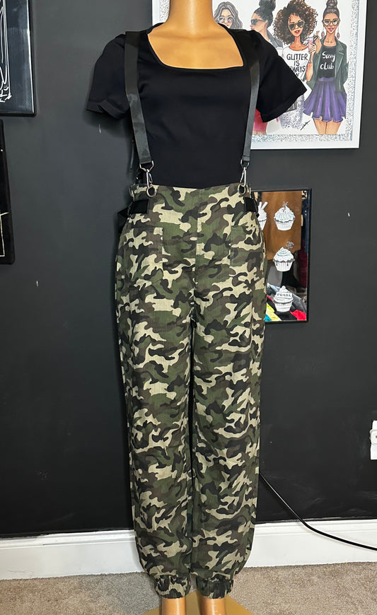 Camo pants by 36 point 5