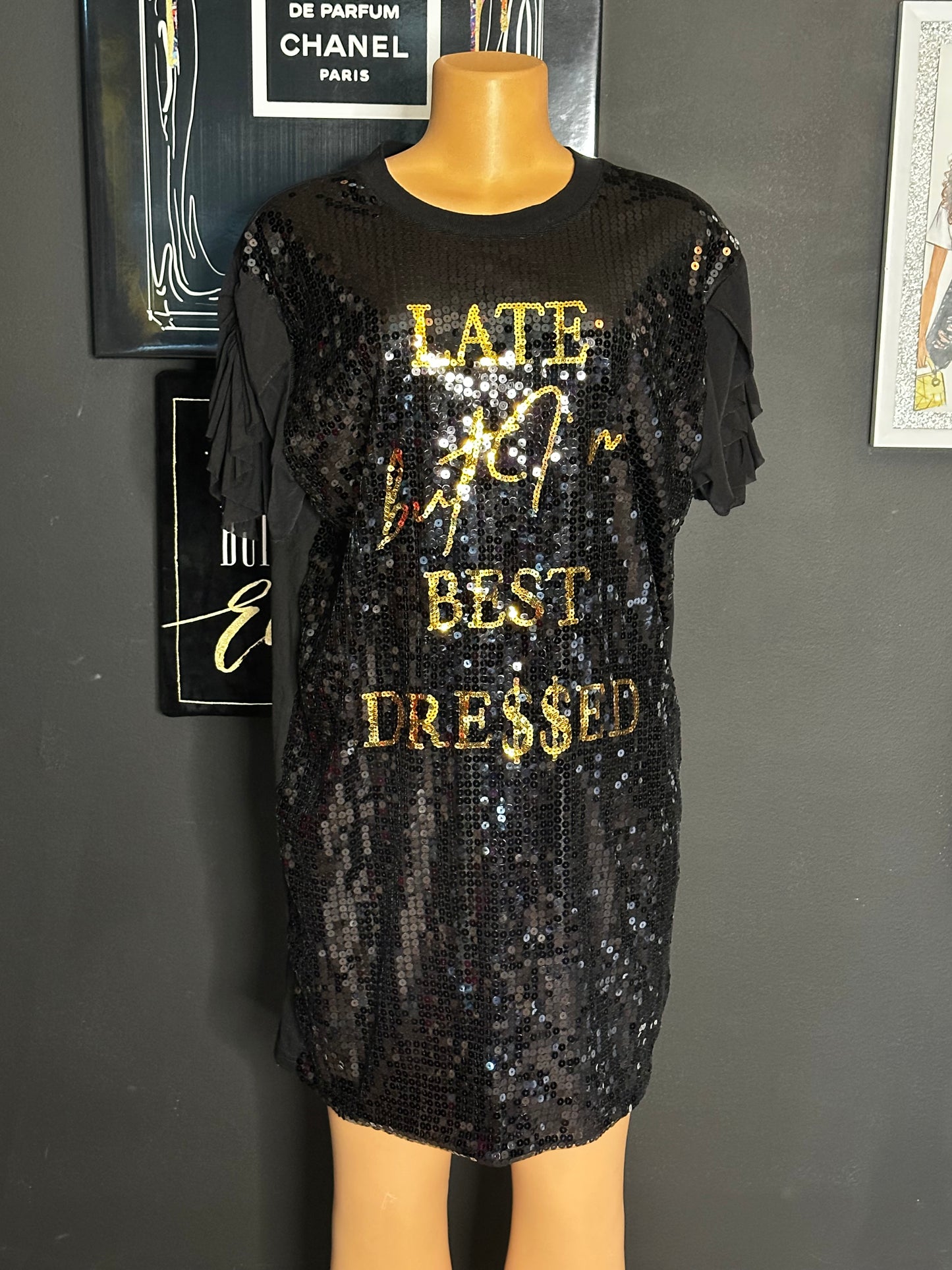 Dress shirt by Say What-L