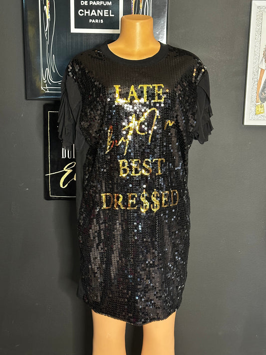 Dress shirt by Say What-L
