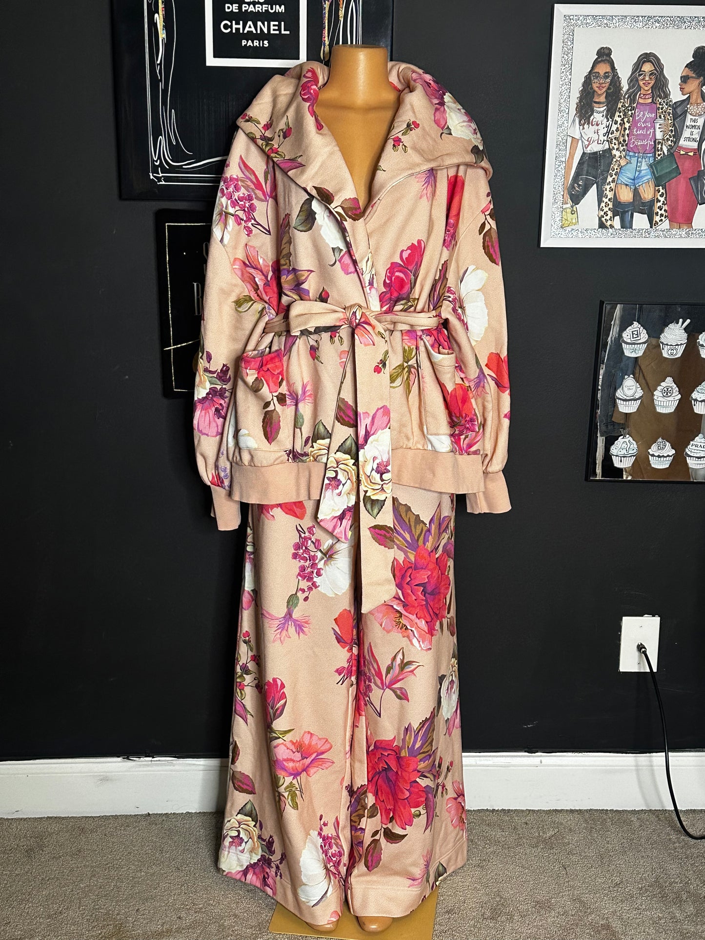 Pants set by Harlem’s Fashion Row