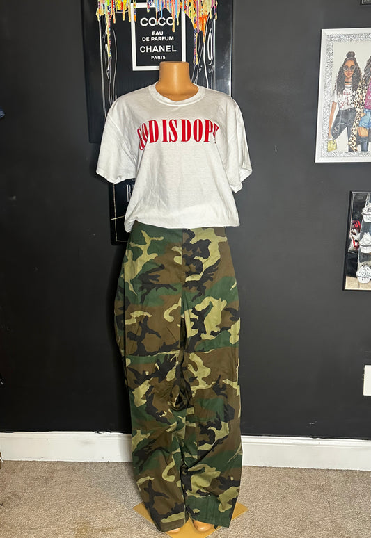 Camo pants-4XL