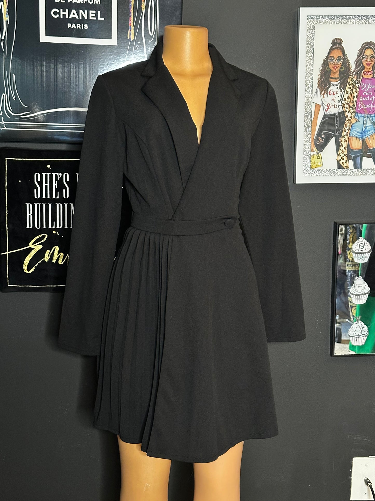 Blazer dress by SHEIN- M
