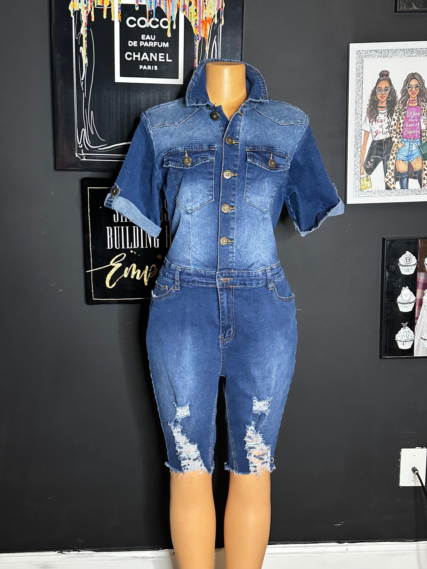 Ashley Stewart romper-12