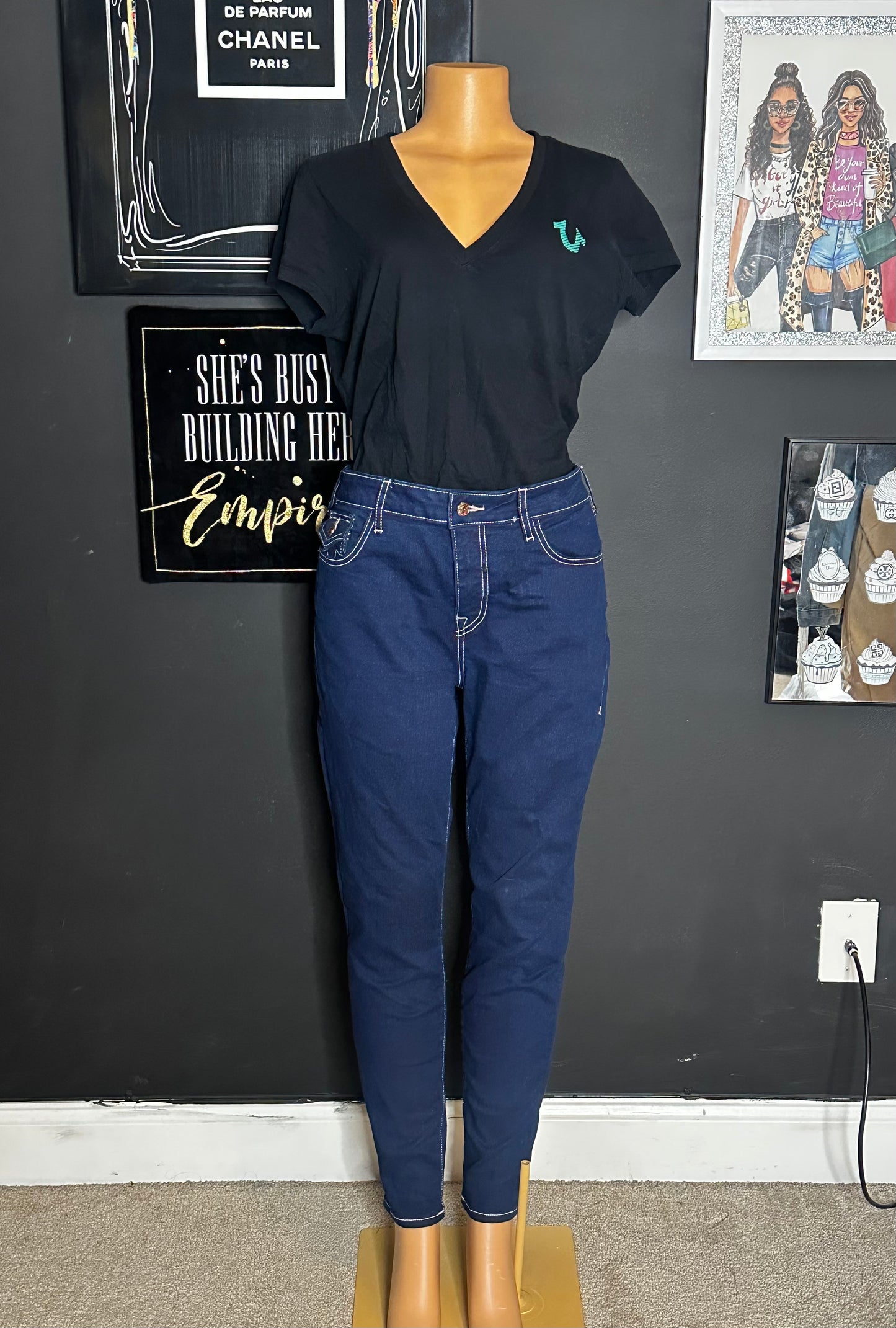 True Religion outfit