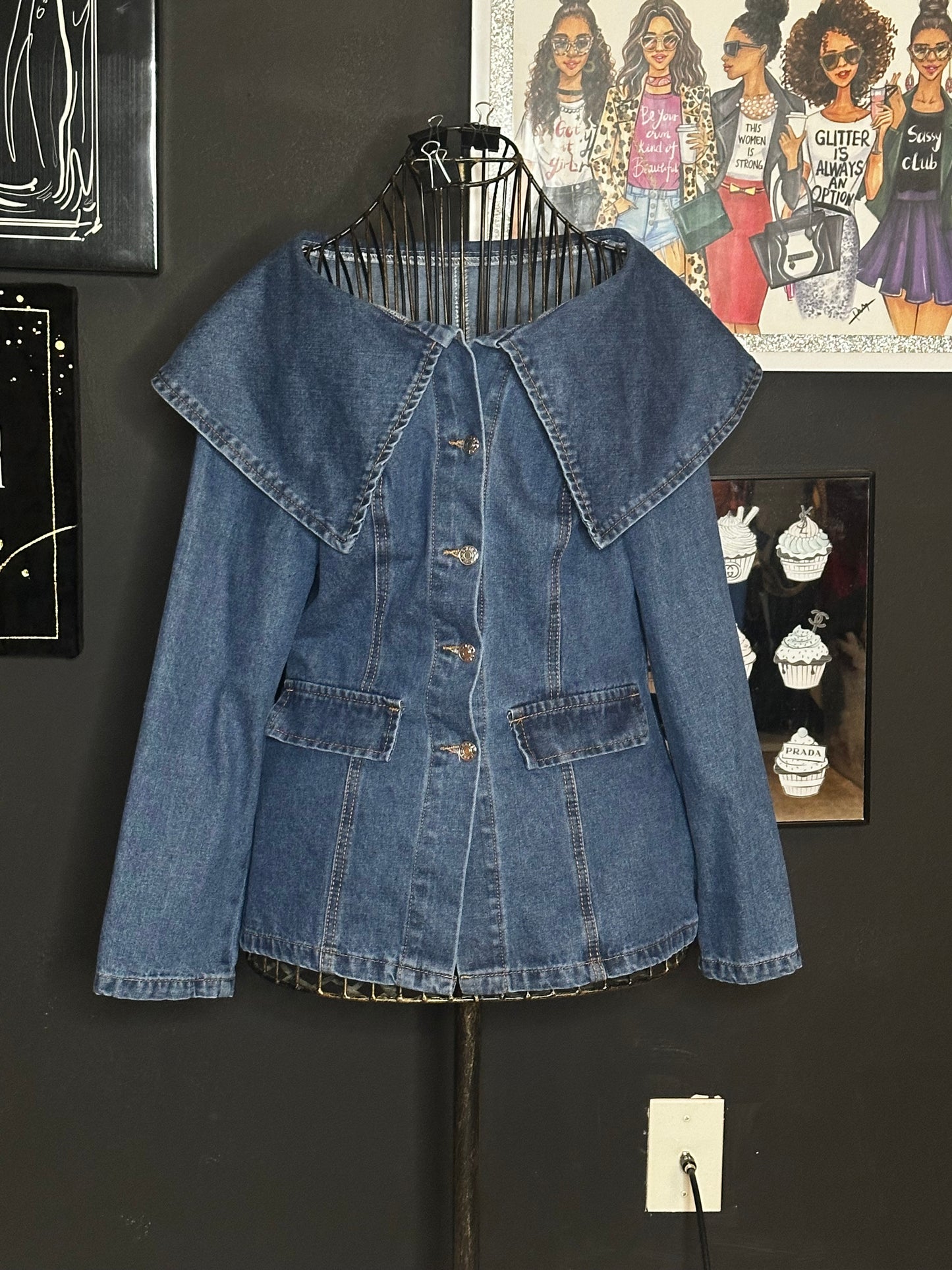 Denim jacket by SHEIN-10