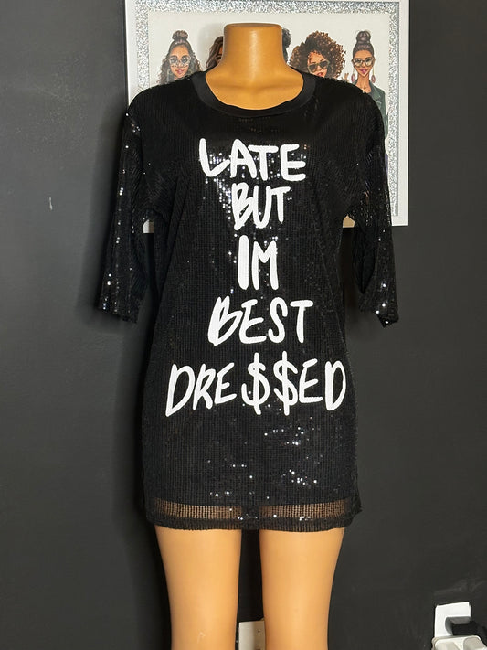Sequin Top/dress
