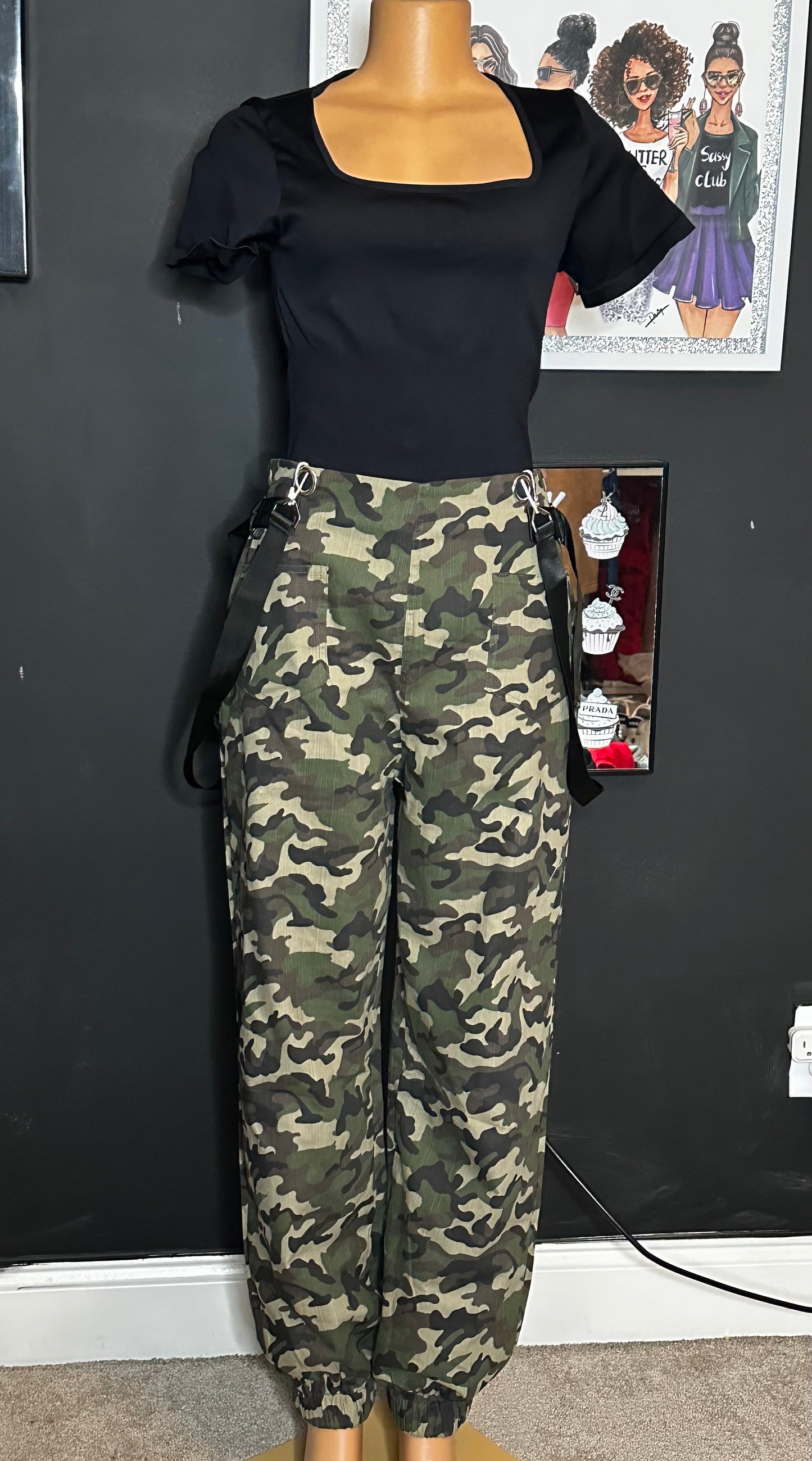 Camo pants by 36 point 5