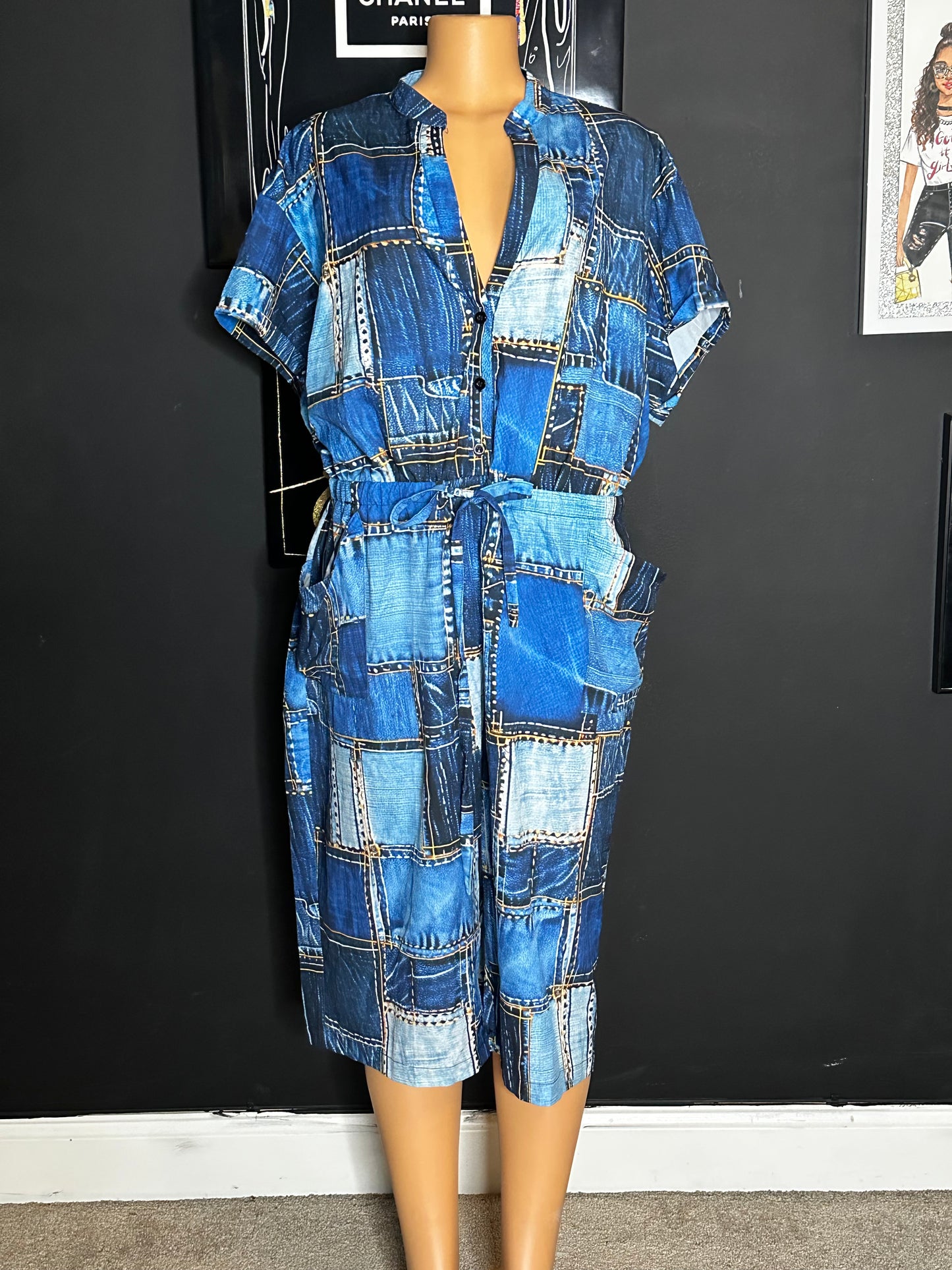Romper by XPLUS WEAR