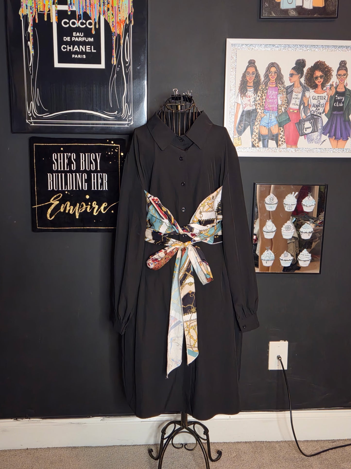 Dress by SHEIN-XL
