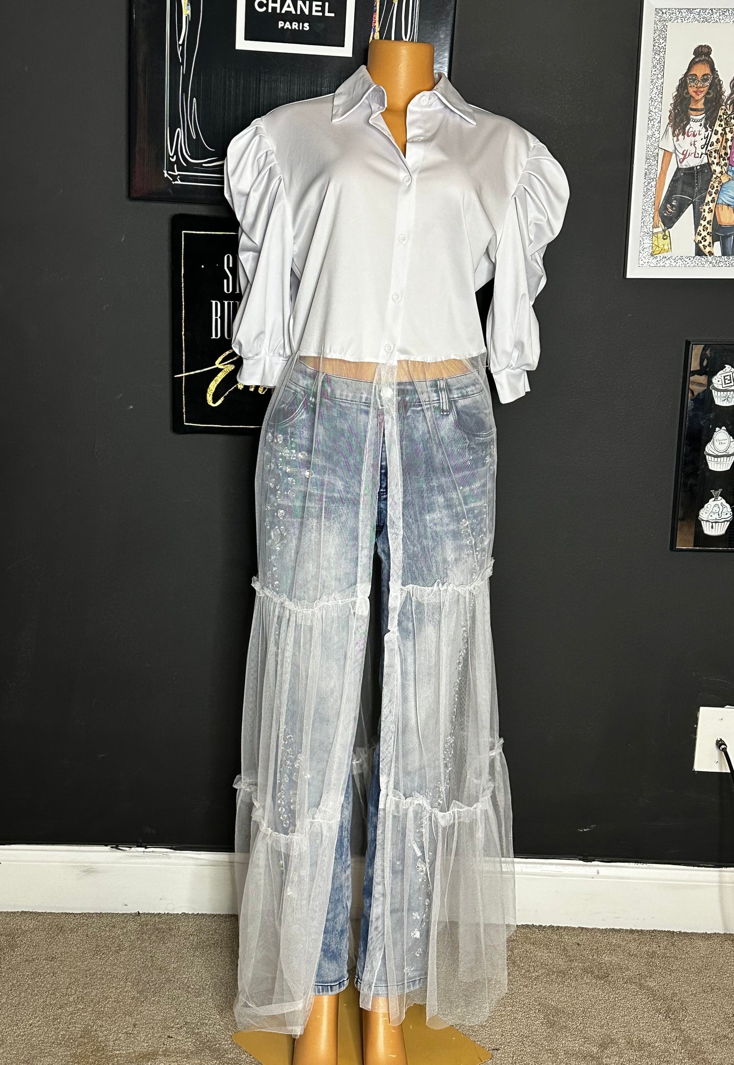 Boutique dress-L