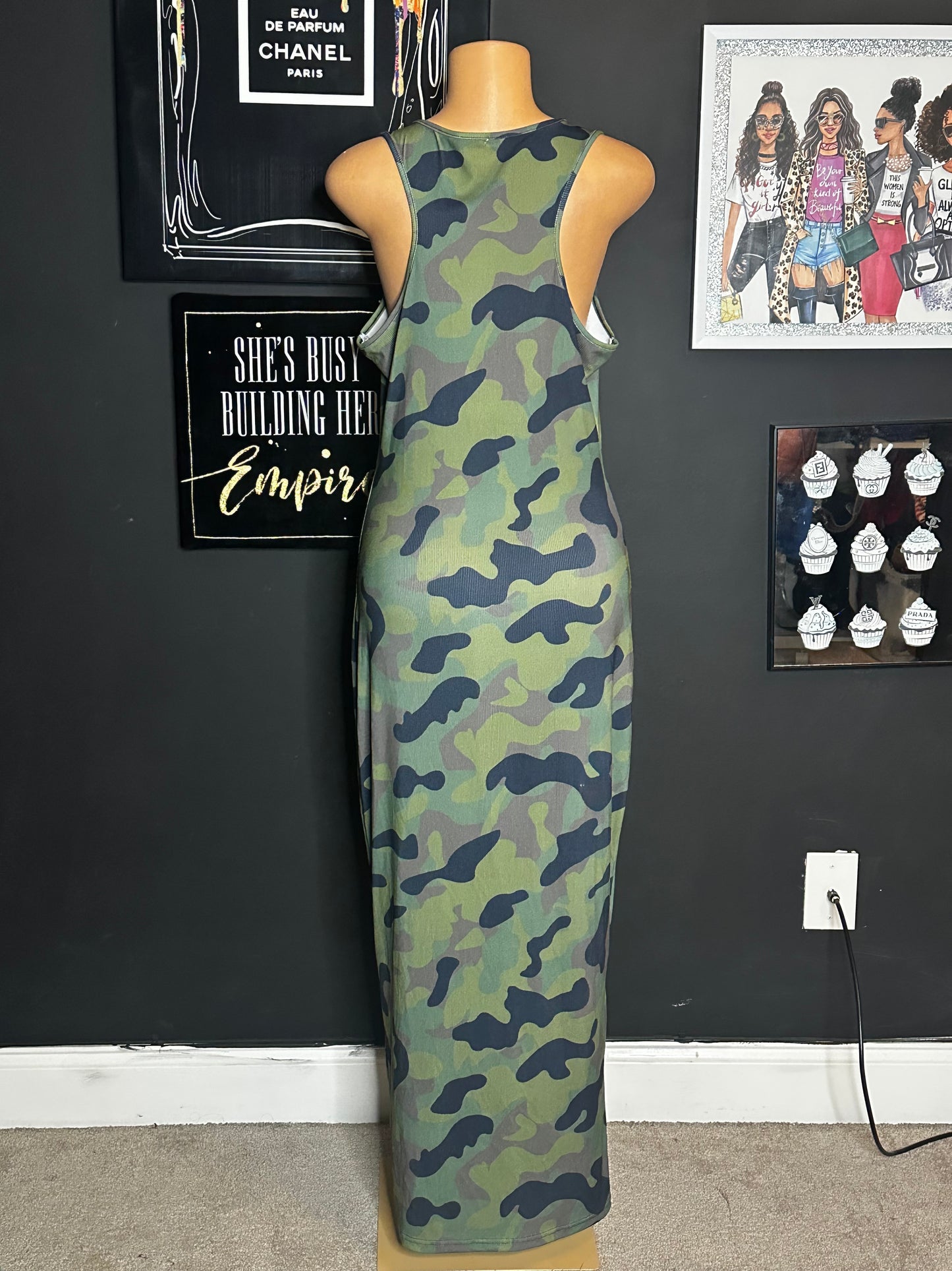 Boutique Maxi dress-XL