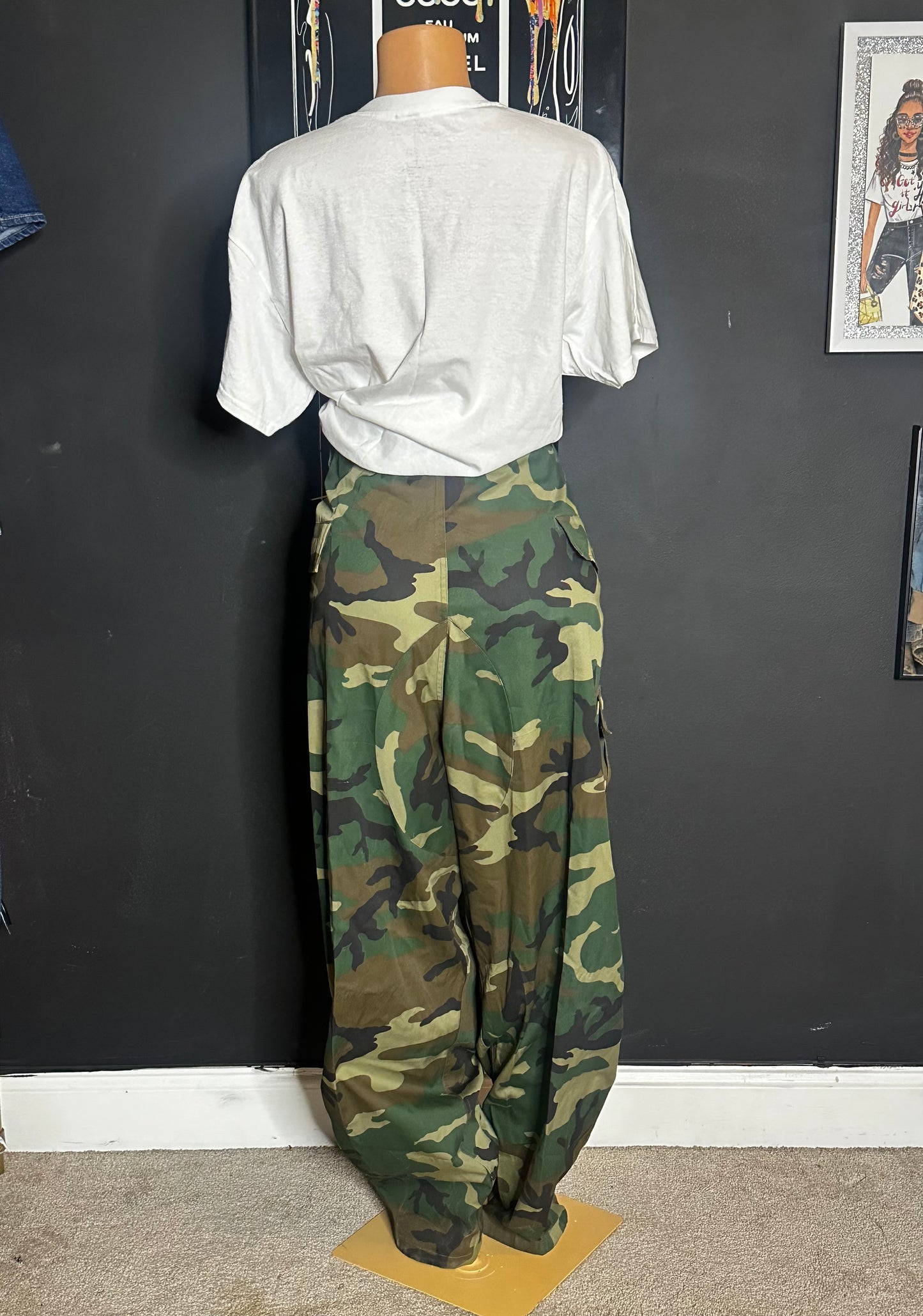 Camo pants-4XL
