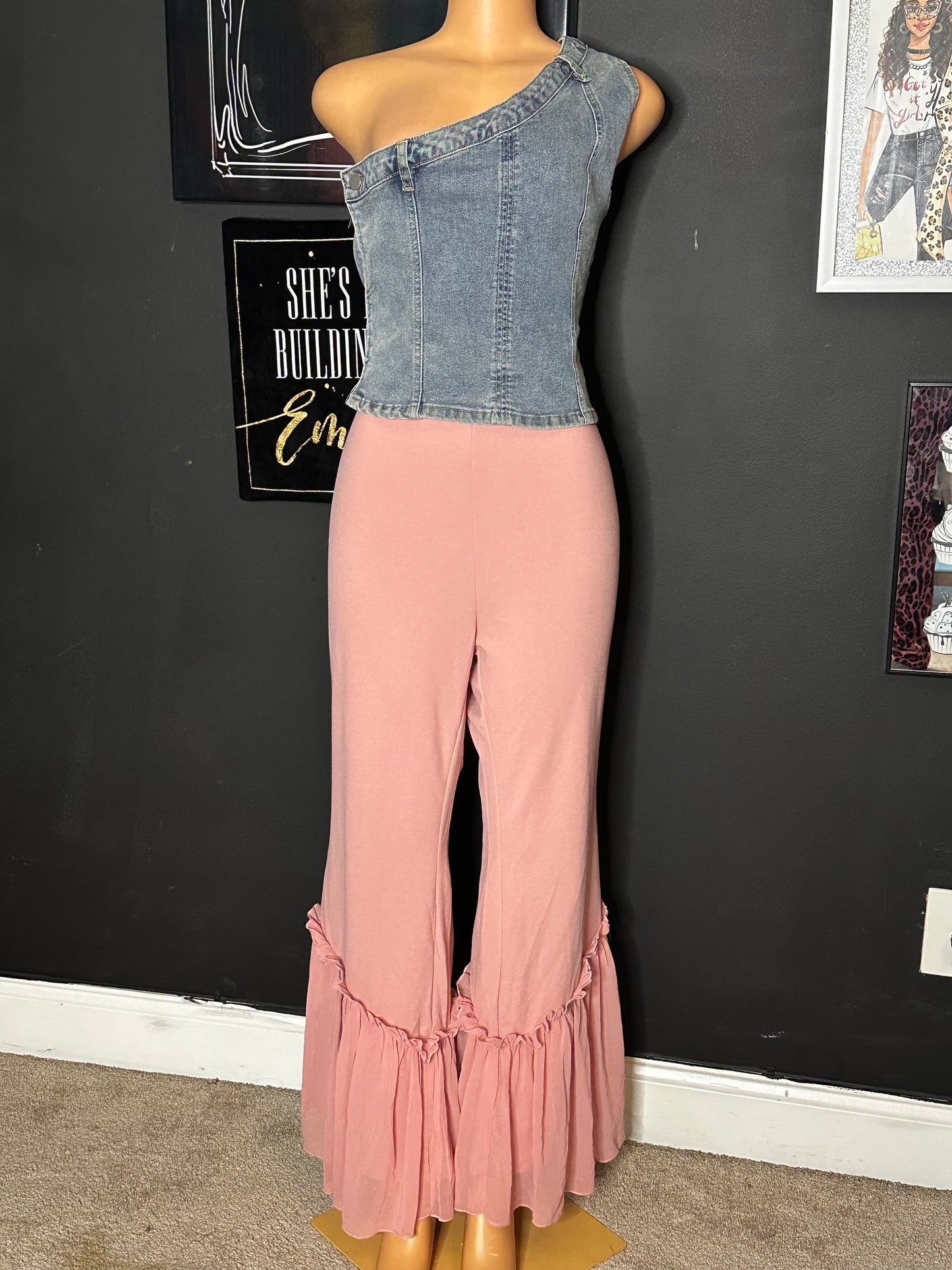Shein Curve pants-XL