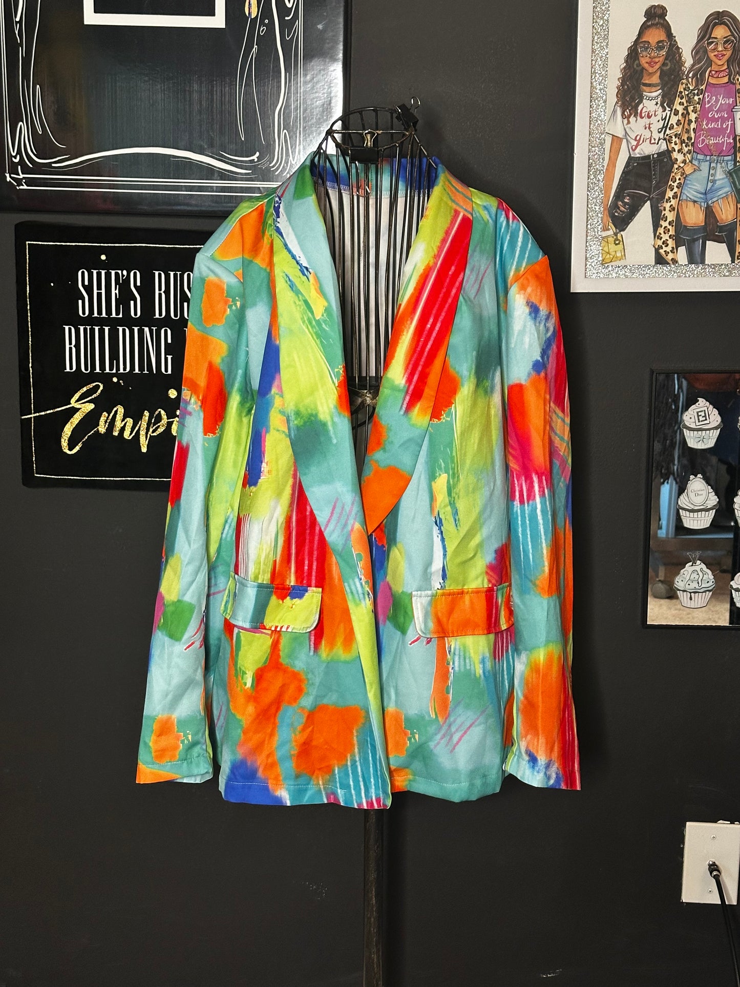 Boutique blazer-12/14
