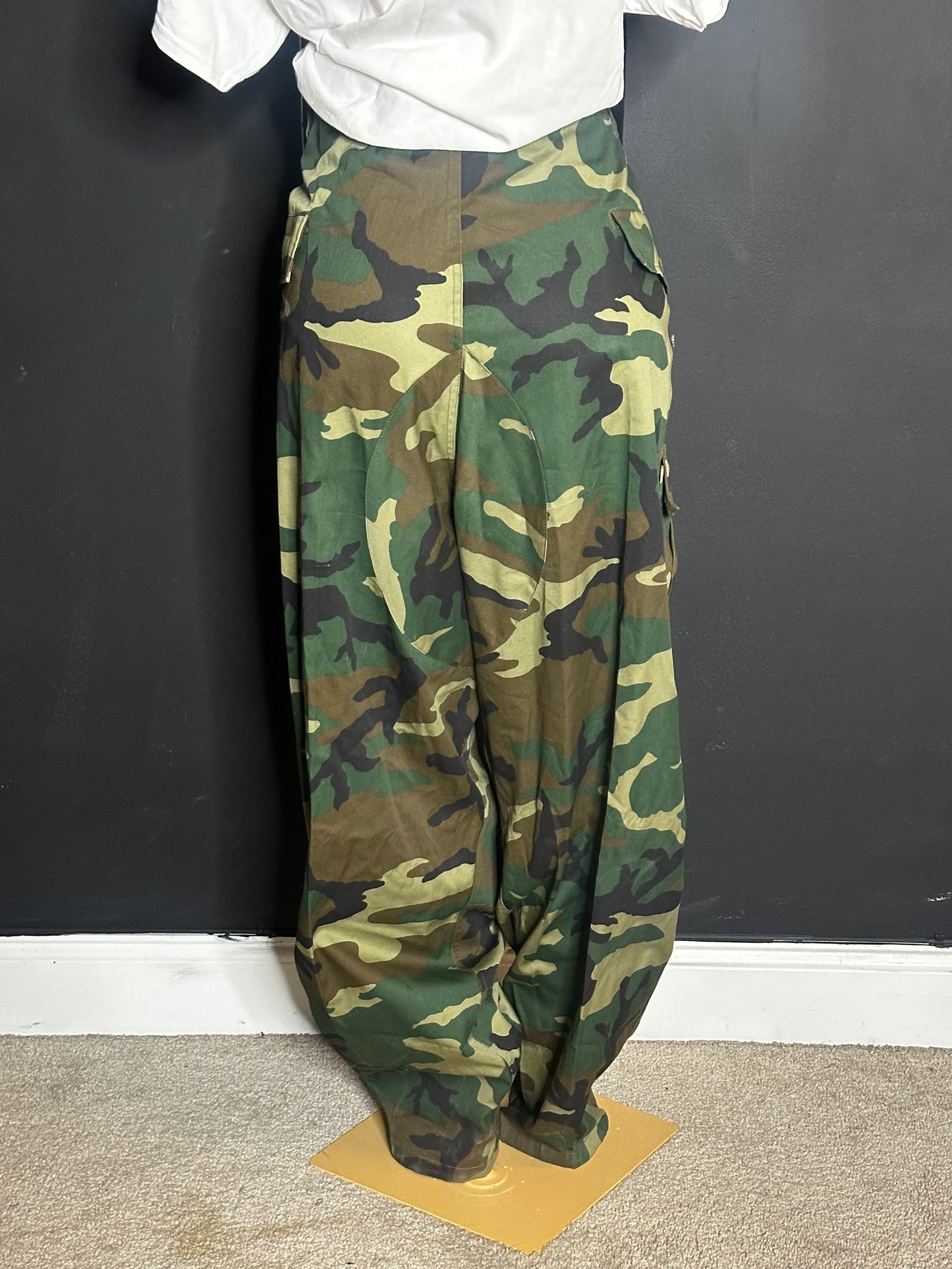 Camo pants-4XL