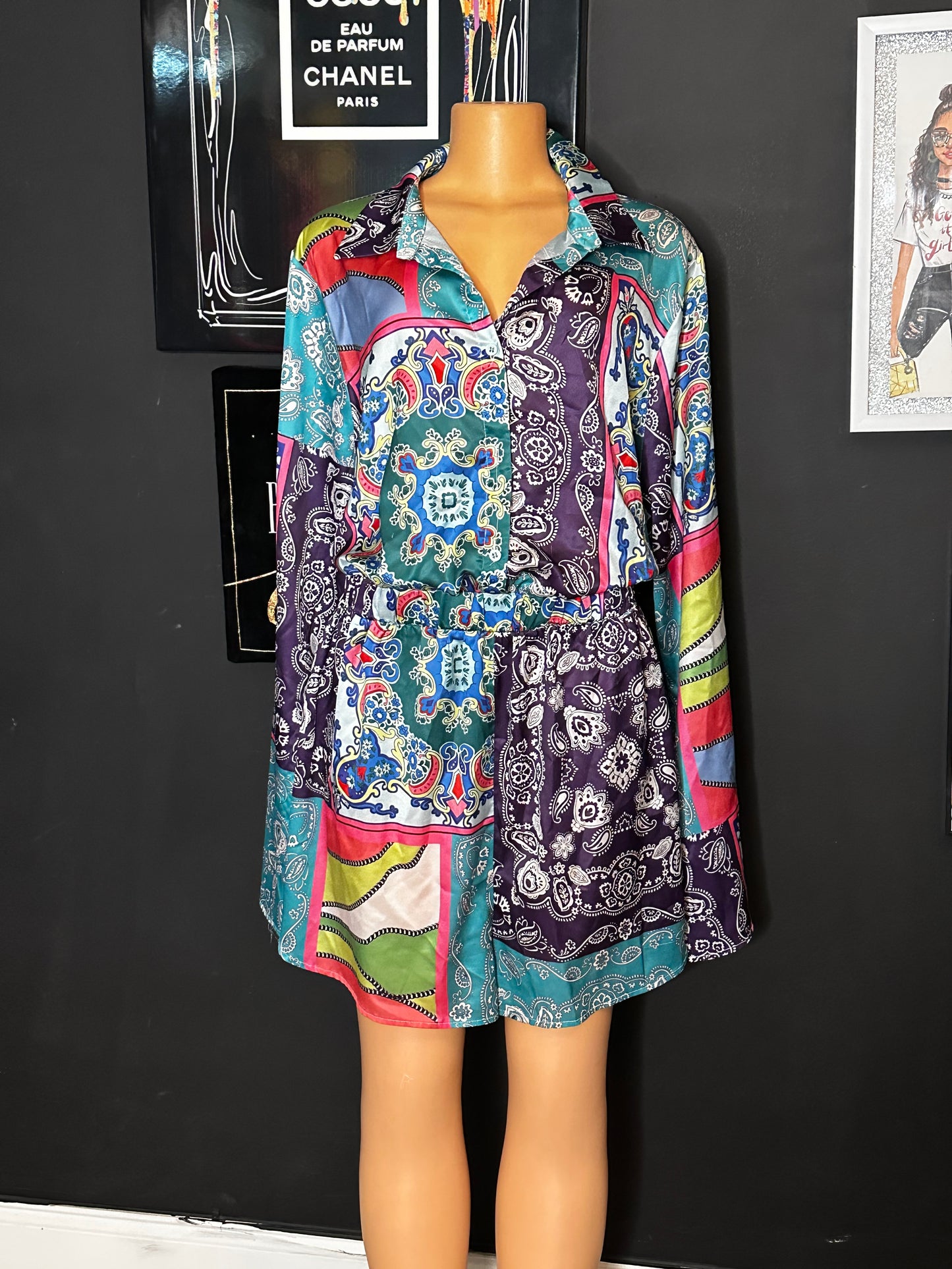 Fashion Nova romper- 1XL