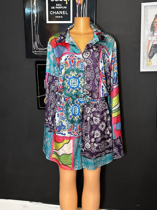Fashion Nova romper- 1XL