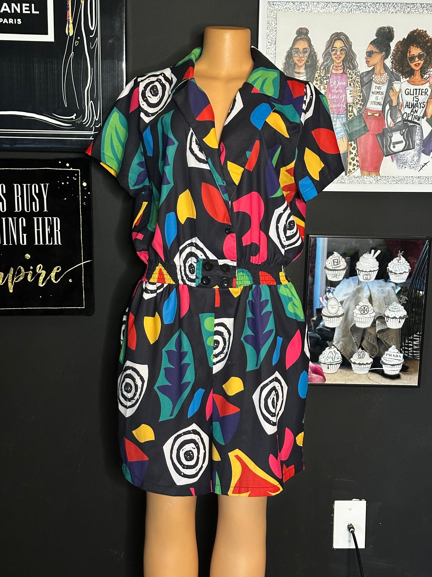 Romper- large
