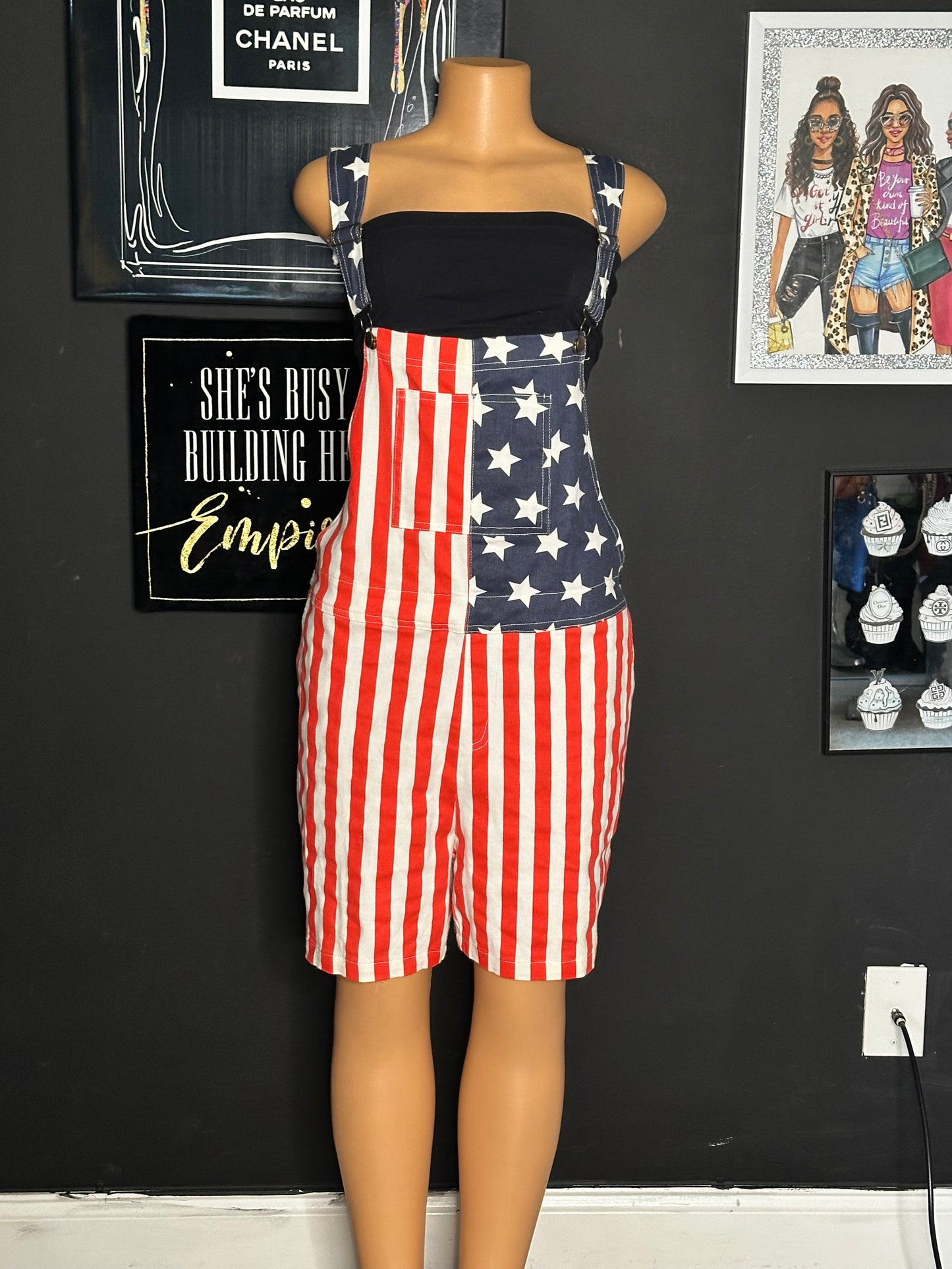 Overalls by Jumpfolia-2XL