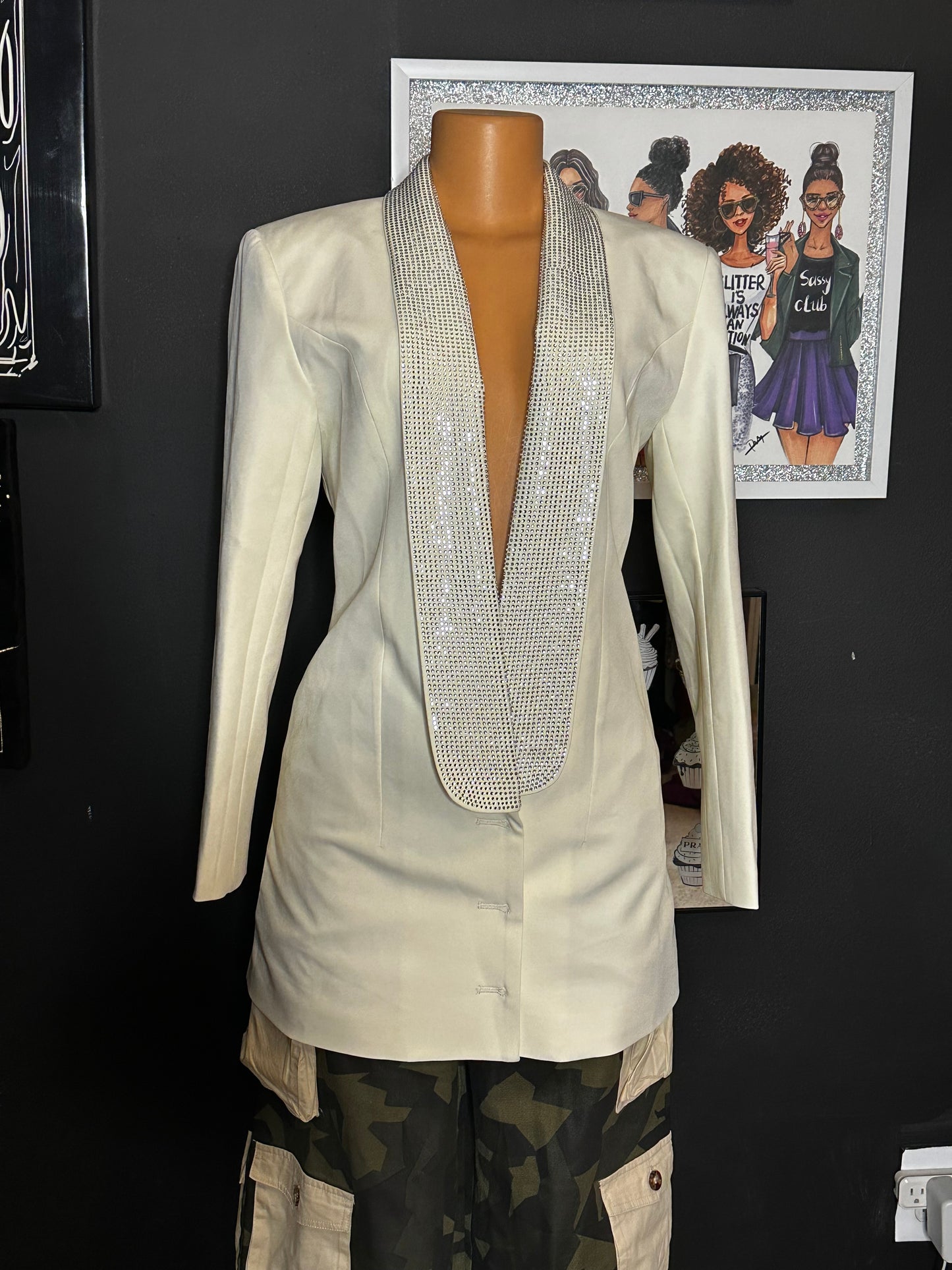 Fashion Nova Luxe blazer(S)