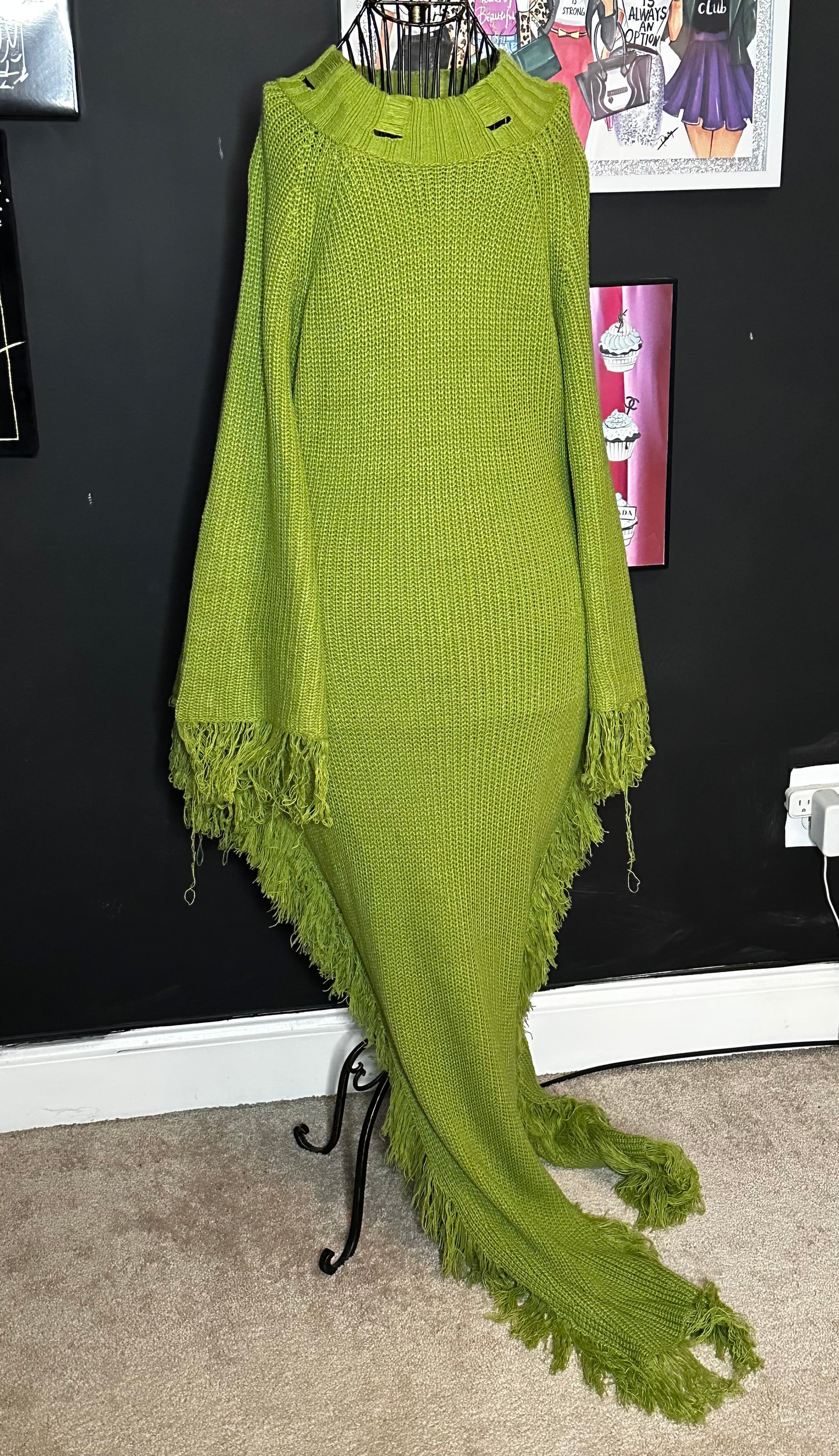Sweater dress by Fashion Nova 2X