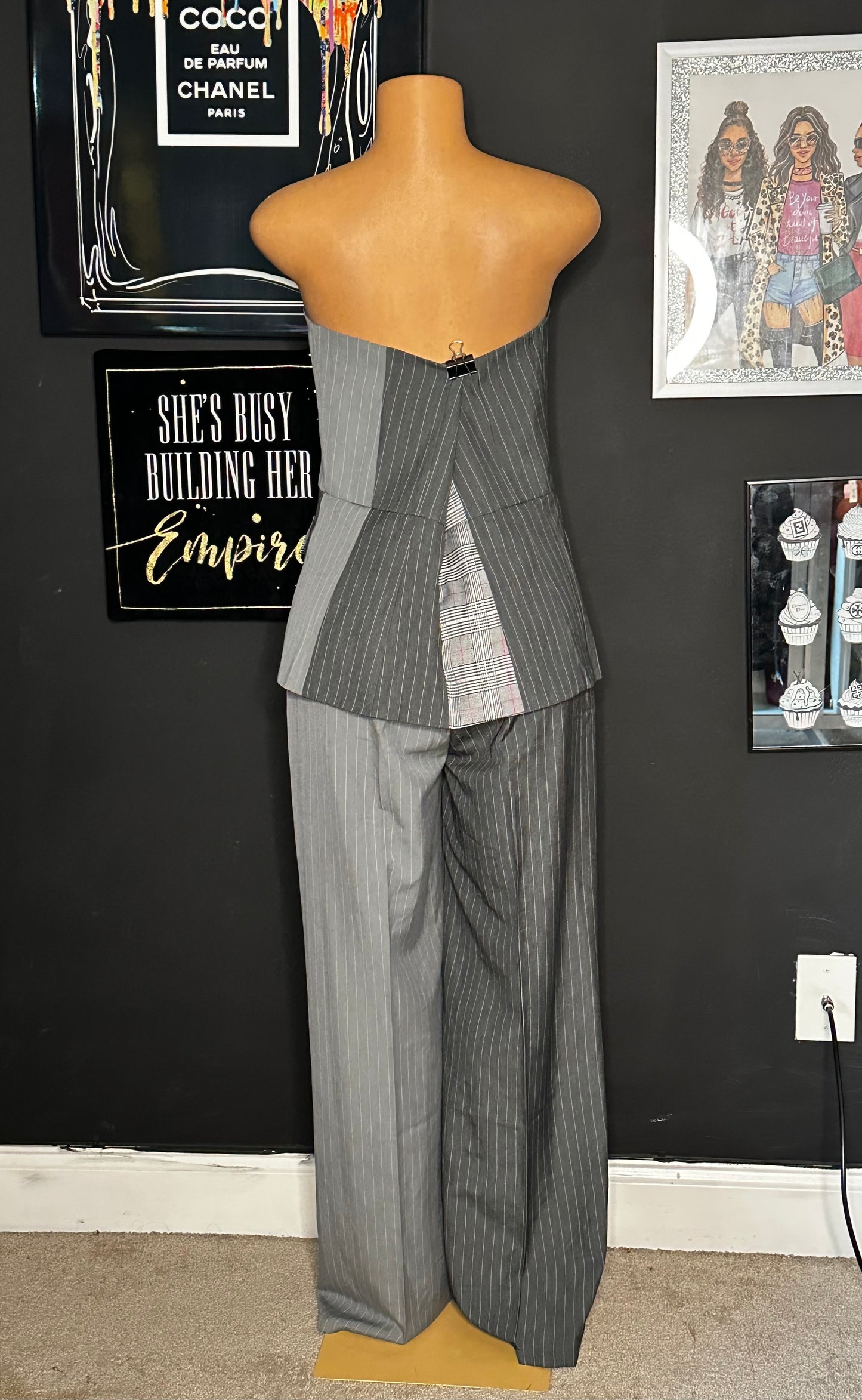 Fashion Nova jumpsuit-L